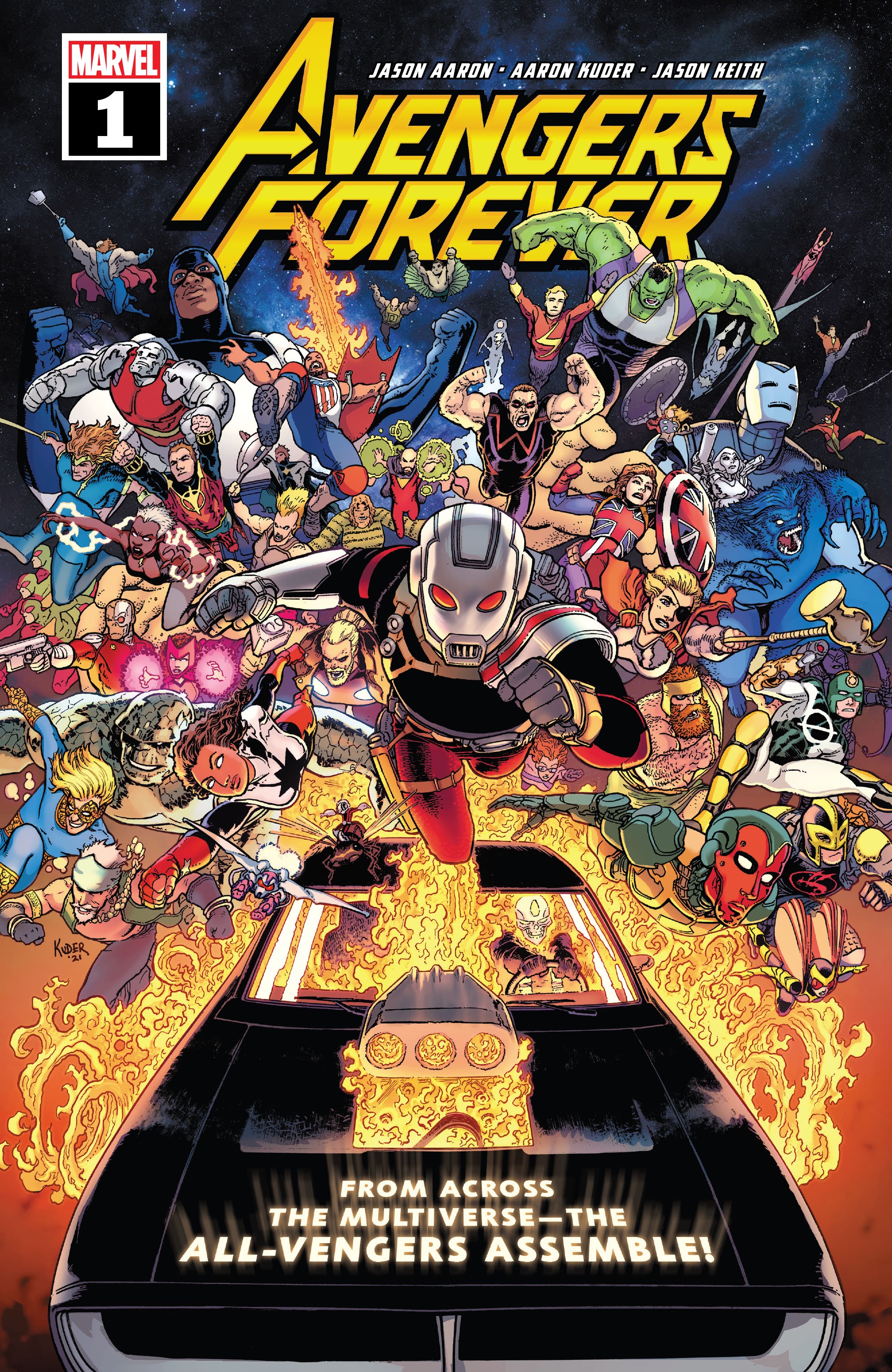 Read online Avengers Forever (2021) comic -  Issue #1 - 1