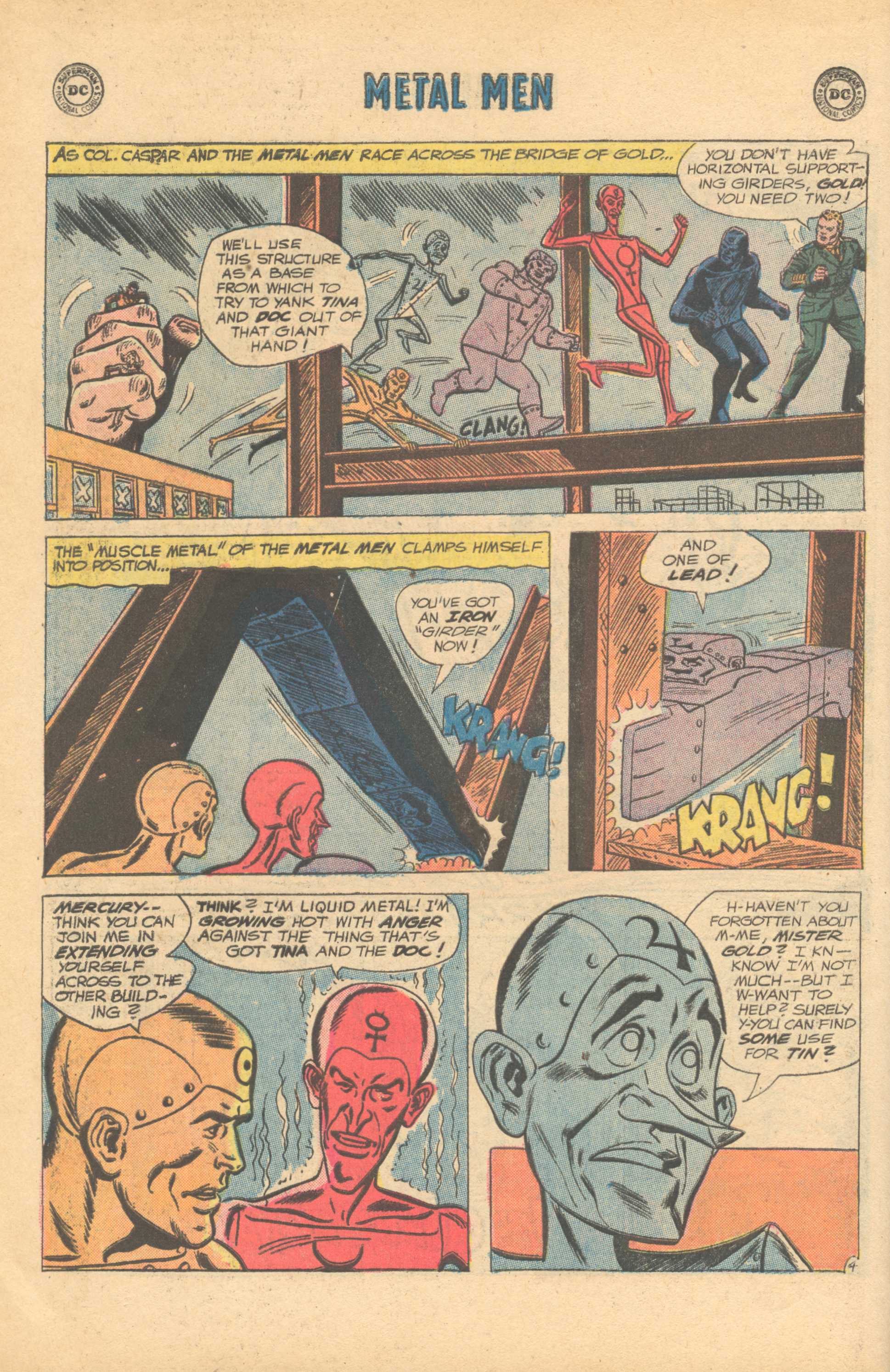 Read online Metal Men (1963) comic -  Issue #42 - 6