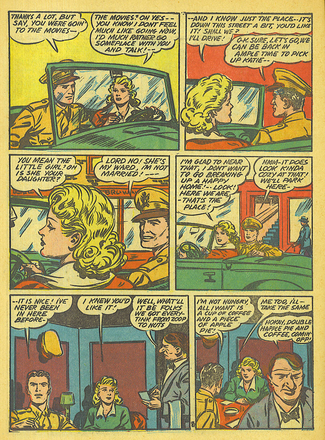 Read online Cat-Man Comics comic -  Issue #18 - 9