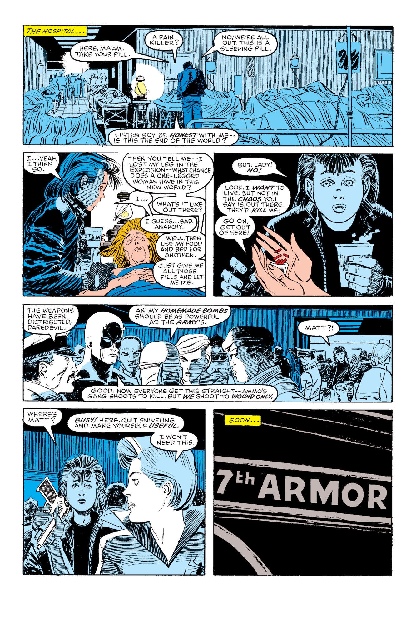 Read online X-Men: Fall of the Mutants comic -  Issue # TPB 2 (Part 4) - 2