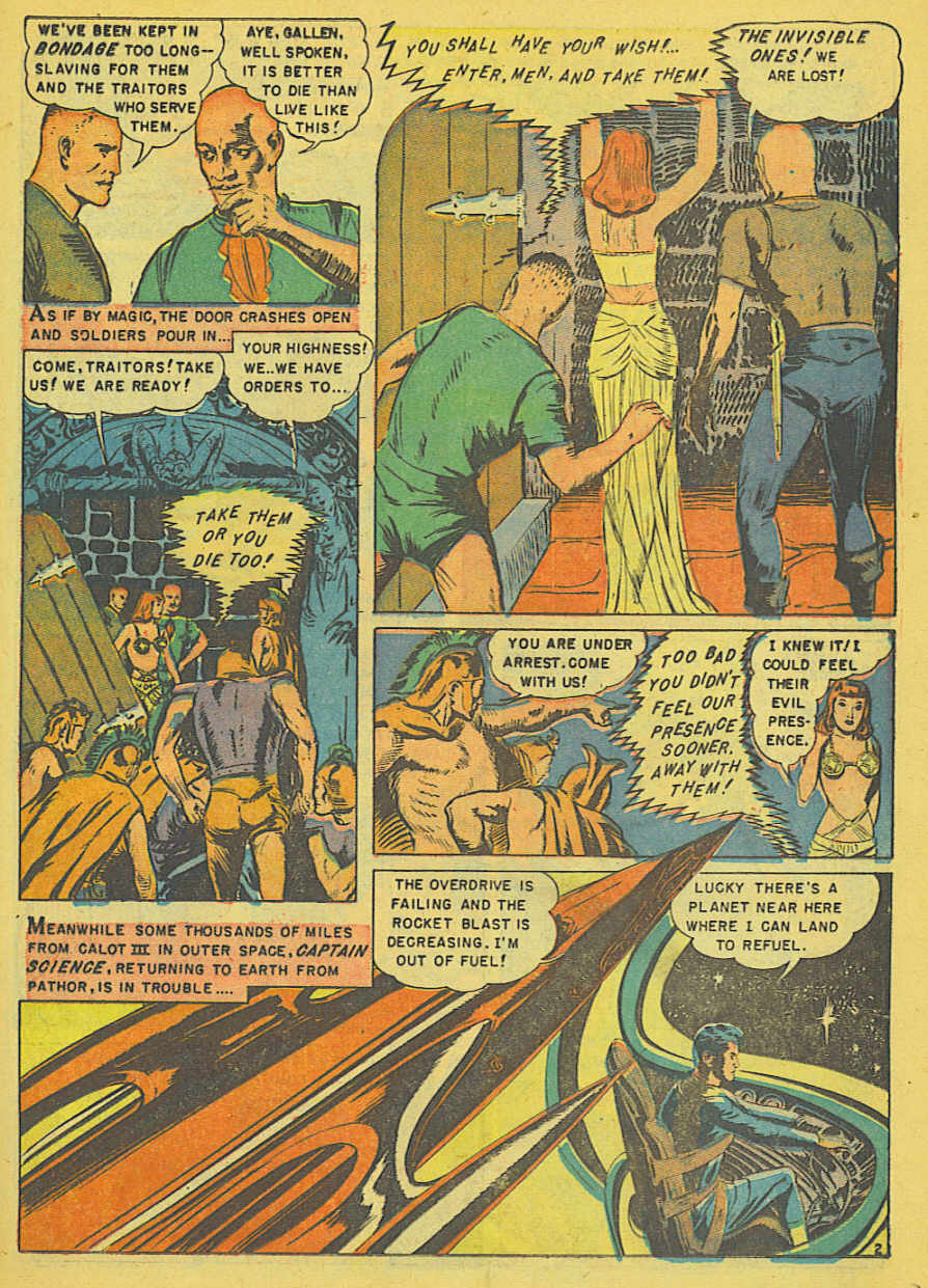 Read online Captain Science comic -  Issue #6 - 18