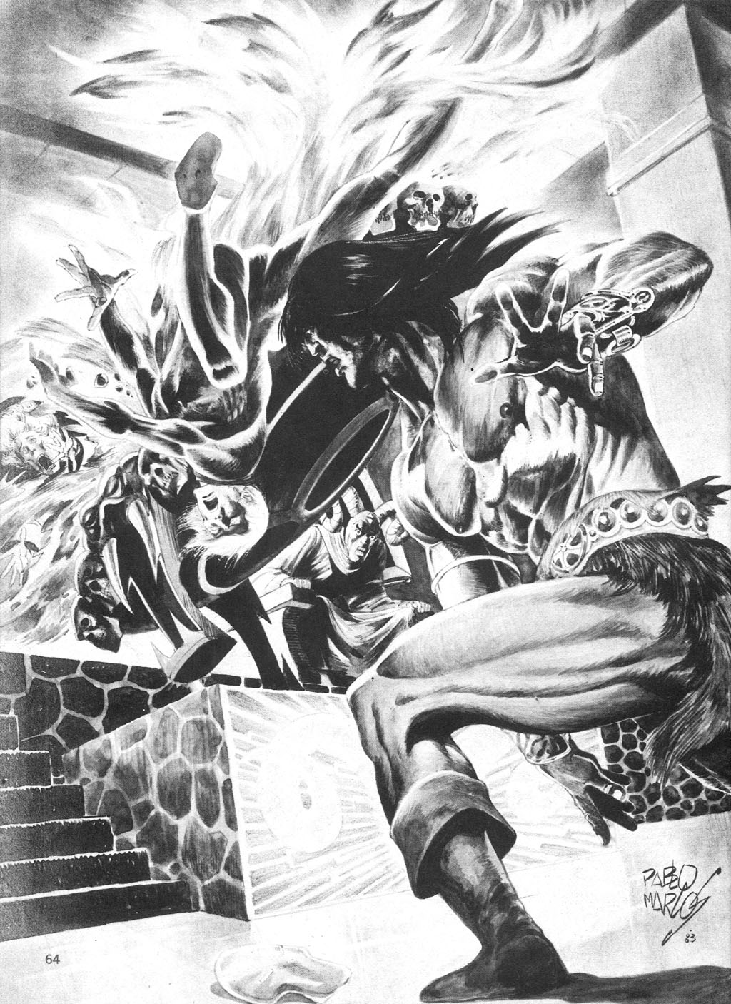 Read online The Savage Sword Of Conan comic -  Issue #93 - 64