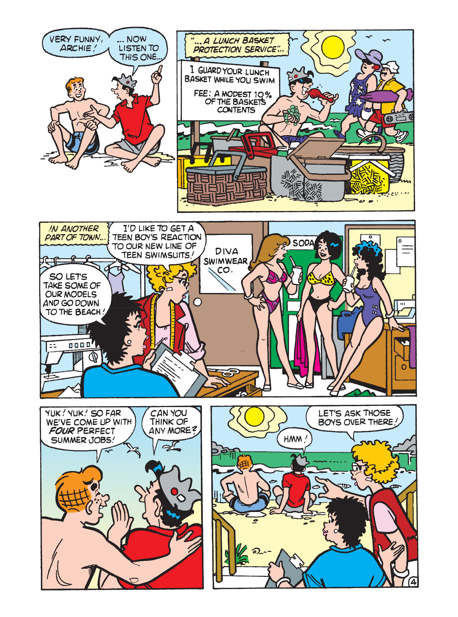 Read online Jughead and Archie Double Digest comic -  Issue #4 - 148