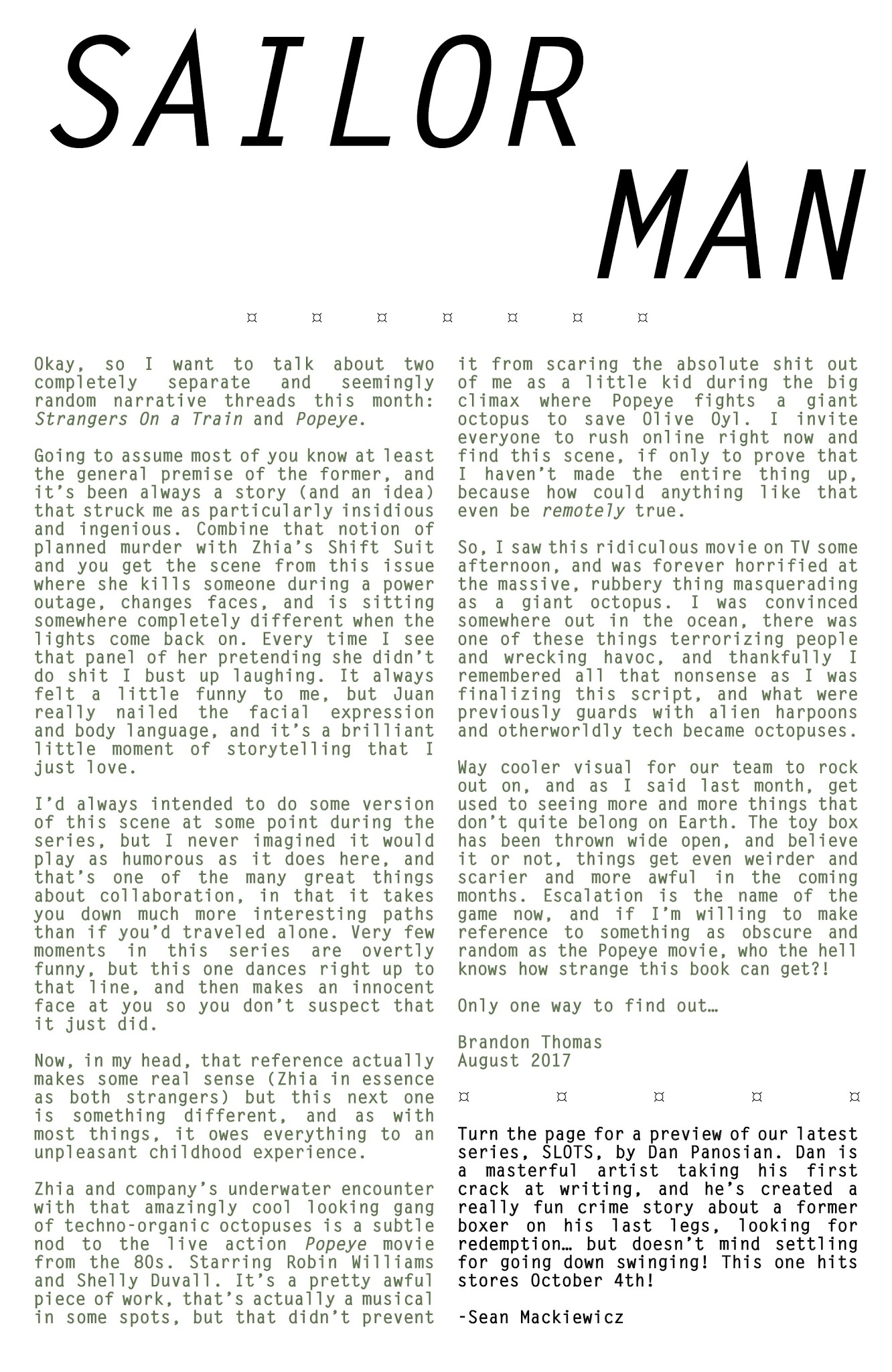 Read online Horizon comic -  Issue #14 - 23