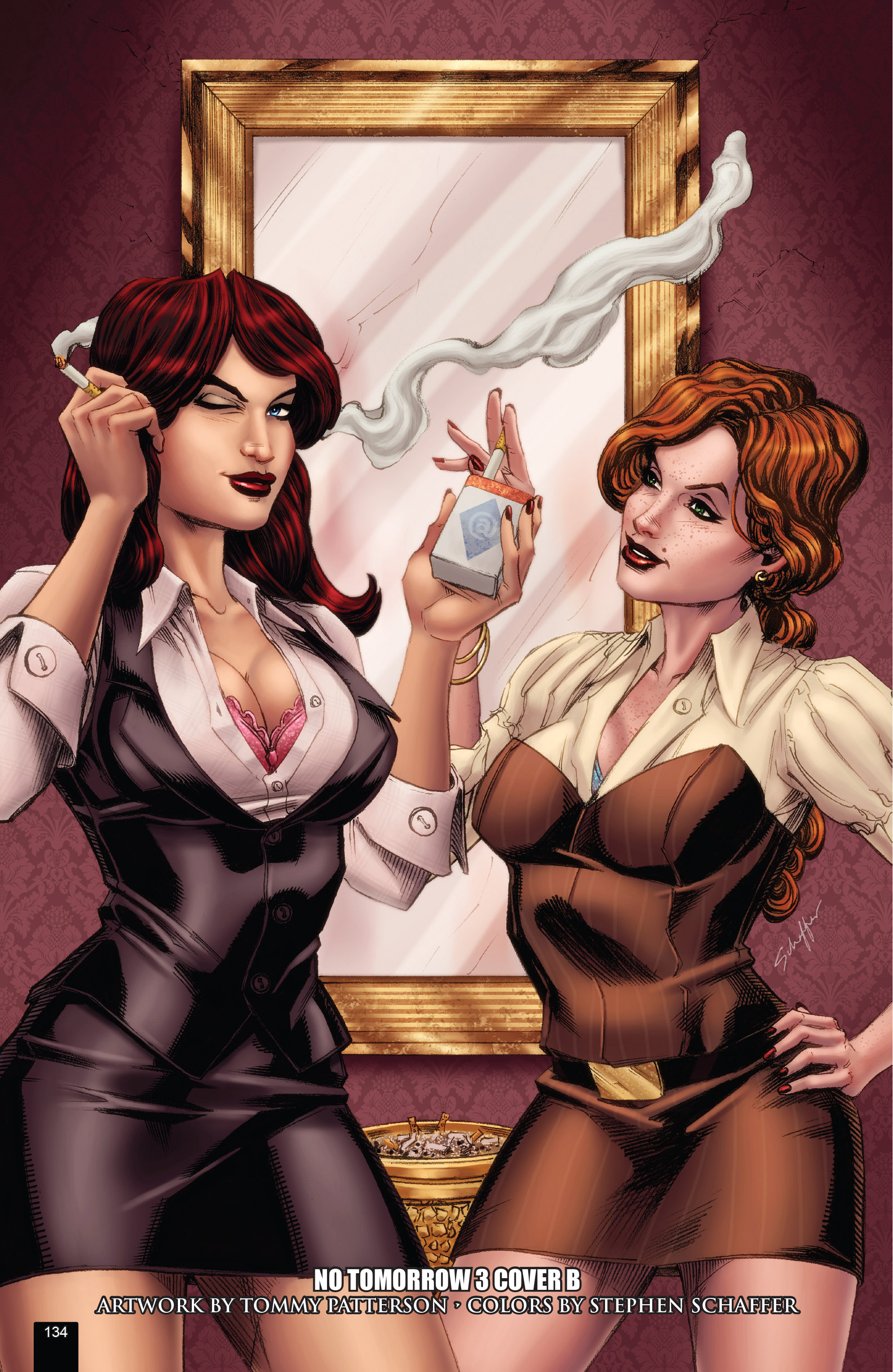 Read online Grimm Fairy Tales presents No Tomorrow comic -  Issue # TPB - 124