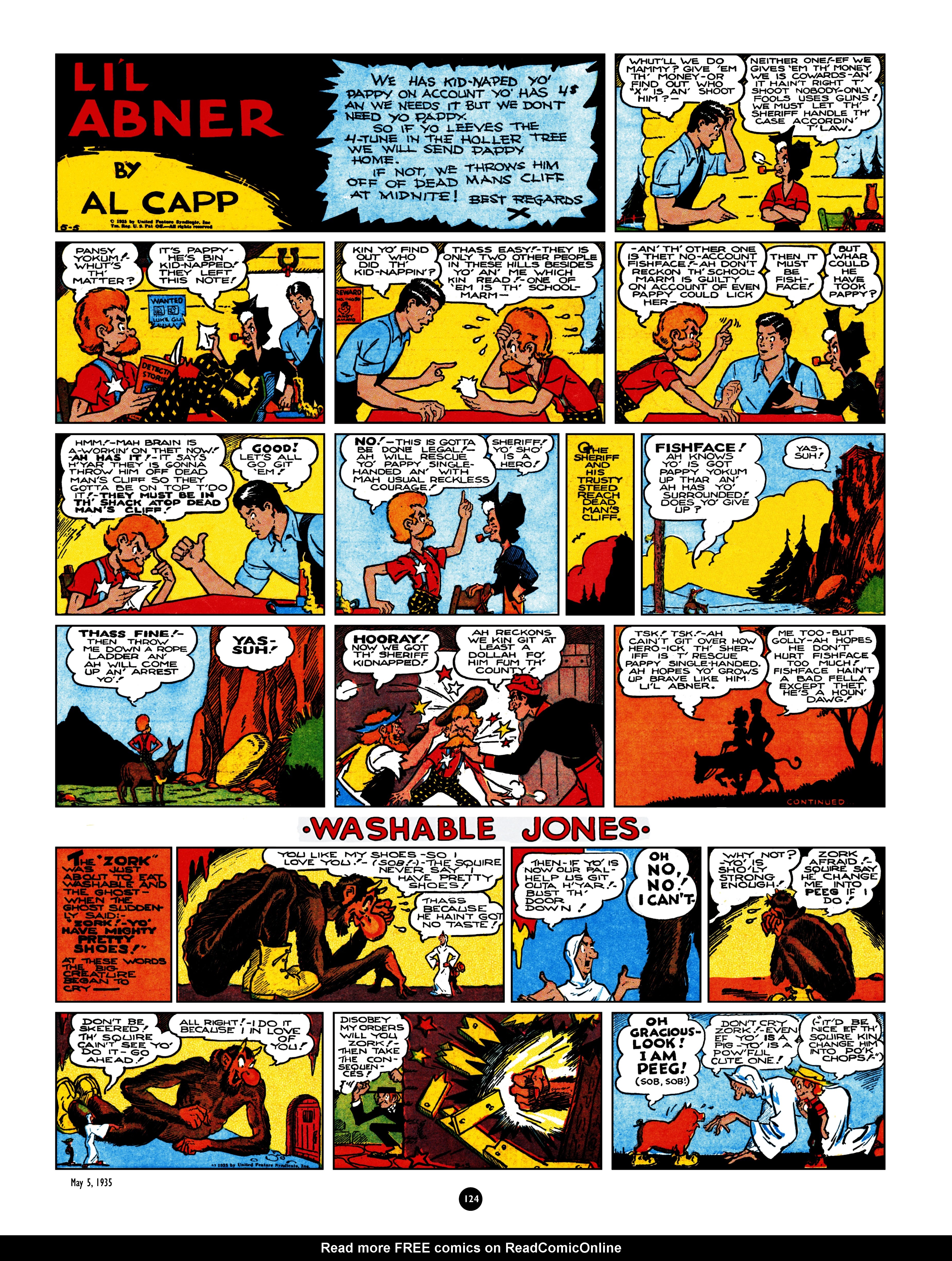 Read online Al Capp's Li'l Abner Complete Daily & Color Sunday Comics comic -  Issue # TPB 1 (Part 2) - 26