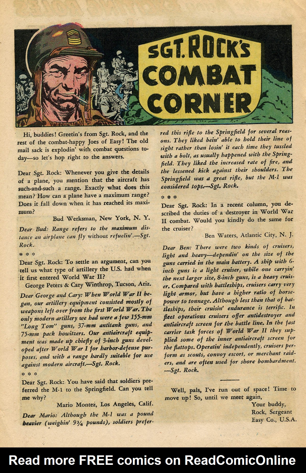 Read online Our Army at War (1952) comic -  Issue #133 - 18