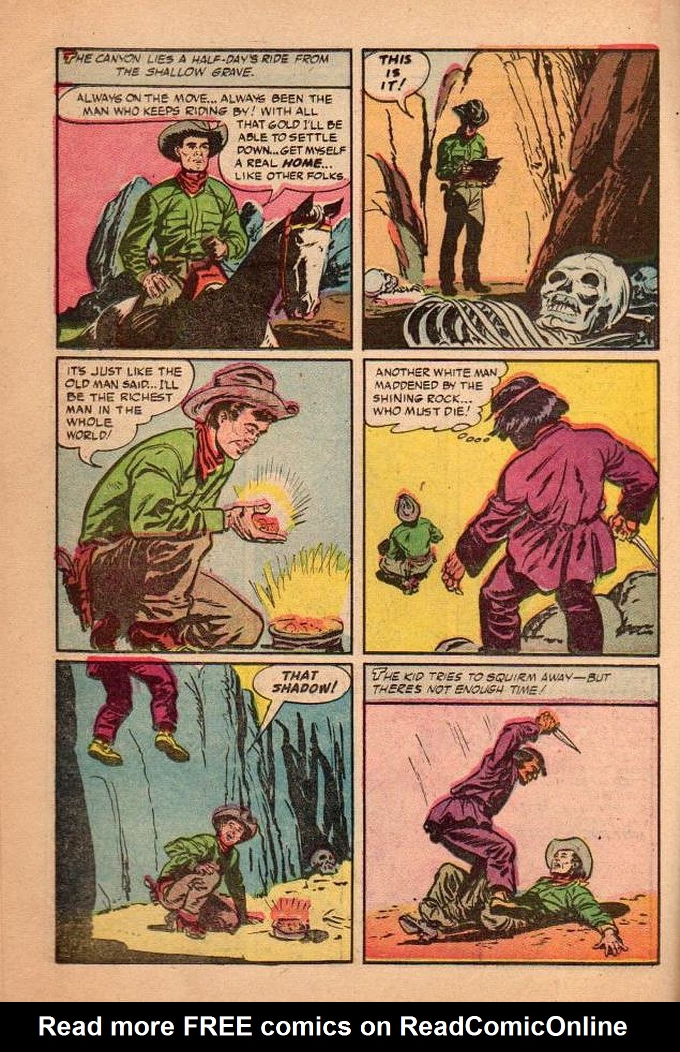 Read online Billy the Kid Adventure Magazine comic -  Issue #26 - 16