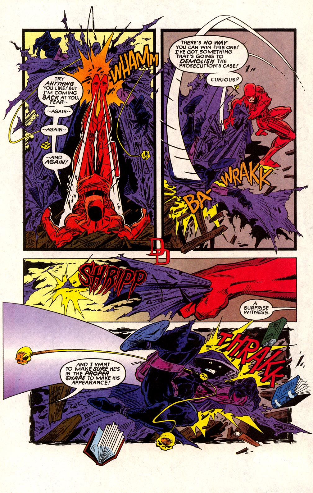 Read online Over the Edge comic -  Issue #1 - 22