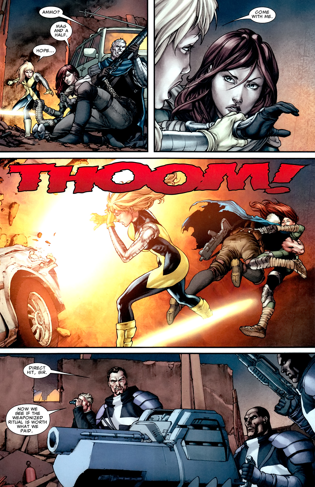 Read online New Mutants (2009) comic -  Issue #12 - 6