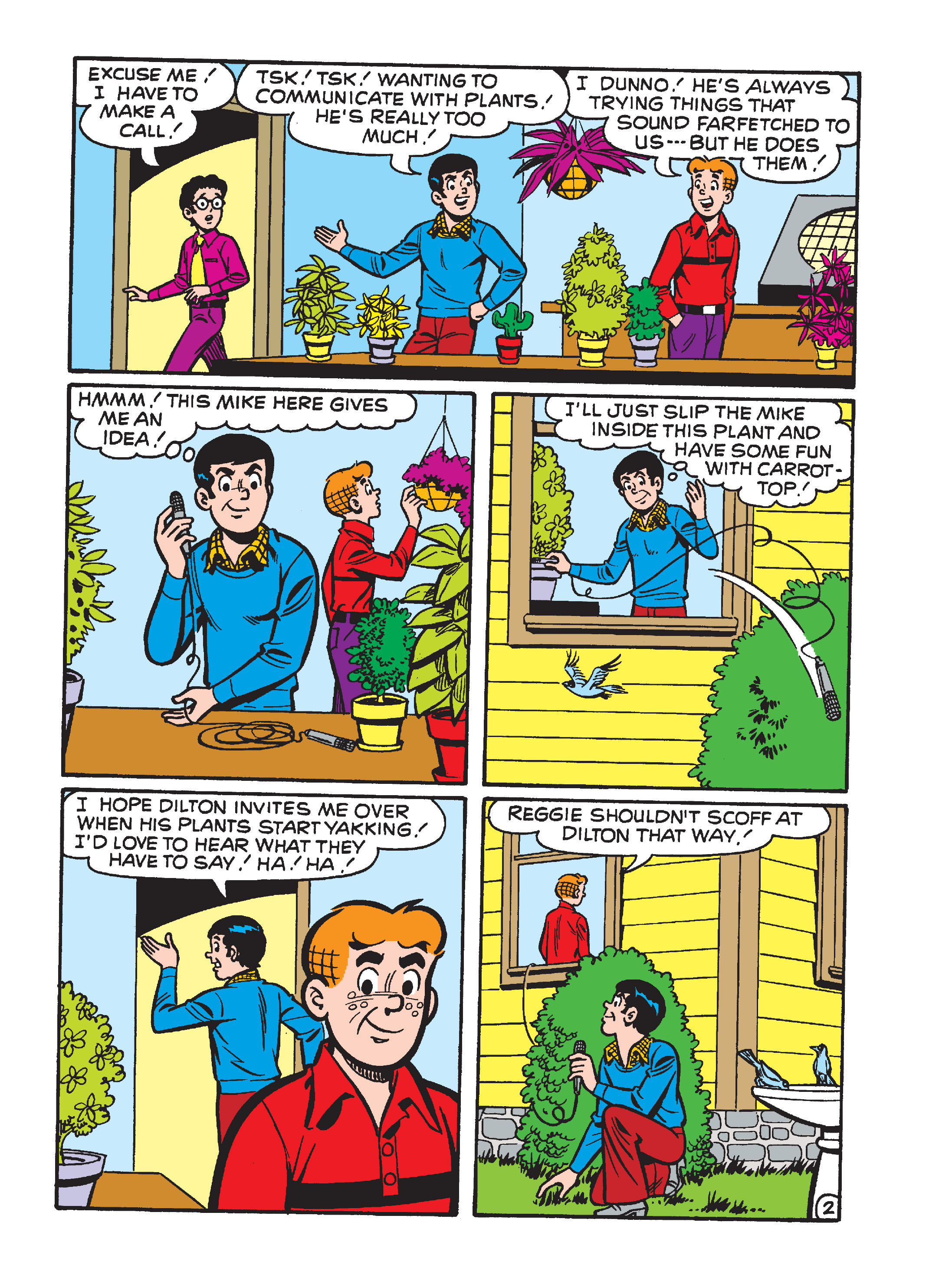 Read online Archie's Funhouse Double Digest comic -  Issue #15 - 99