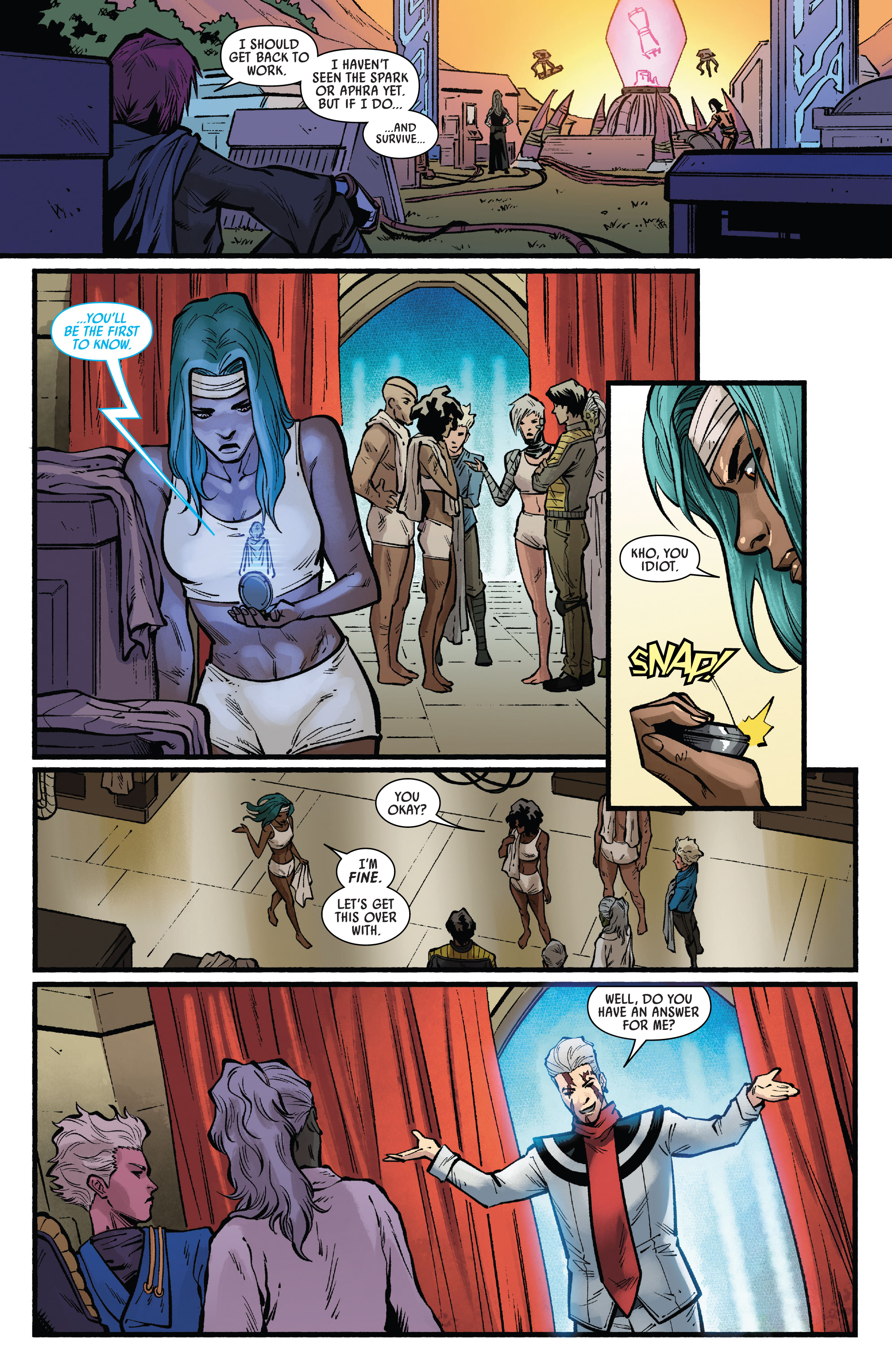 Read online Star Wars: Doctor Aphra comic -  Issue #27 - 18