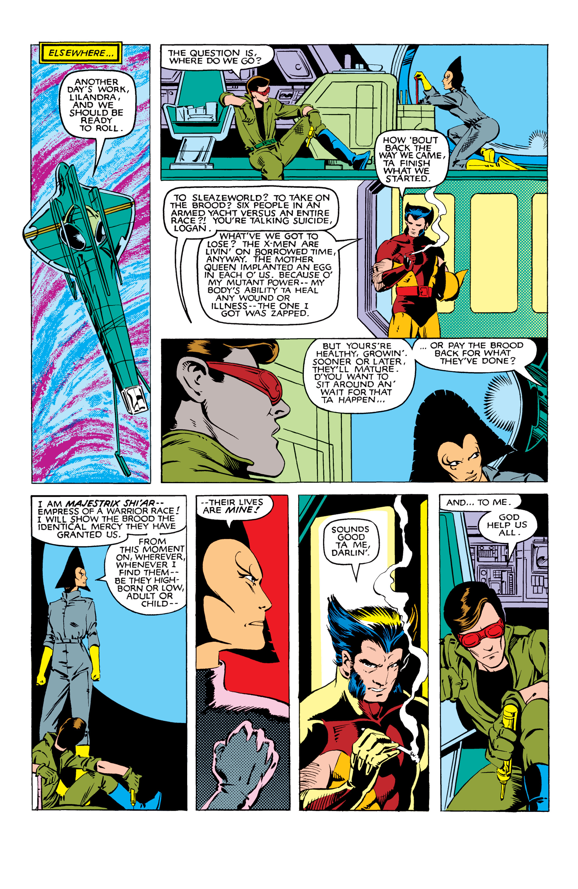 Read online X-Men: Starjammers by Dave Cockrum comic -  Issue # TPB (Part 3) - 61