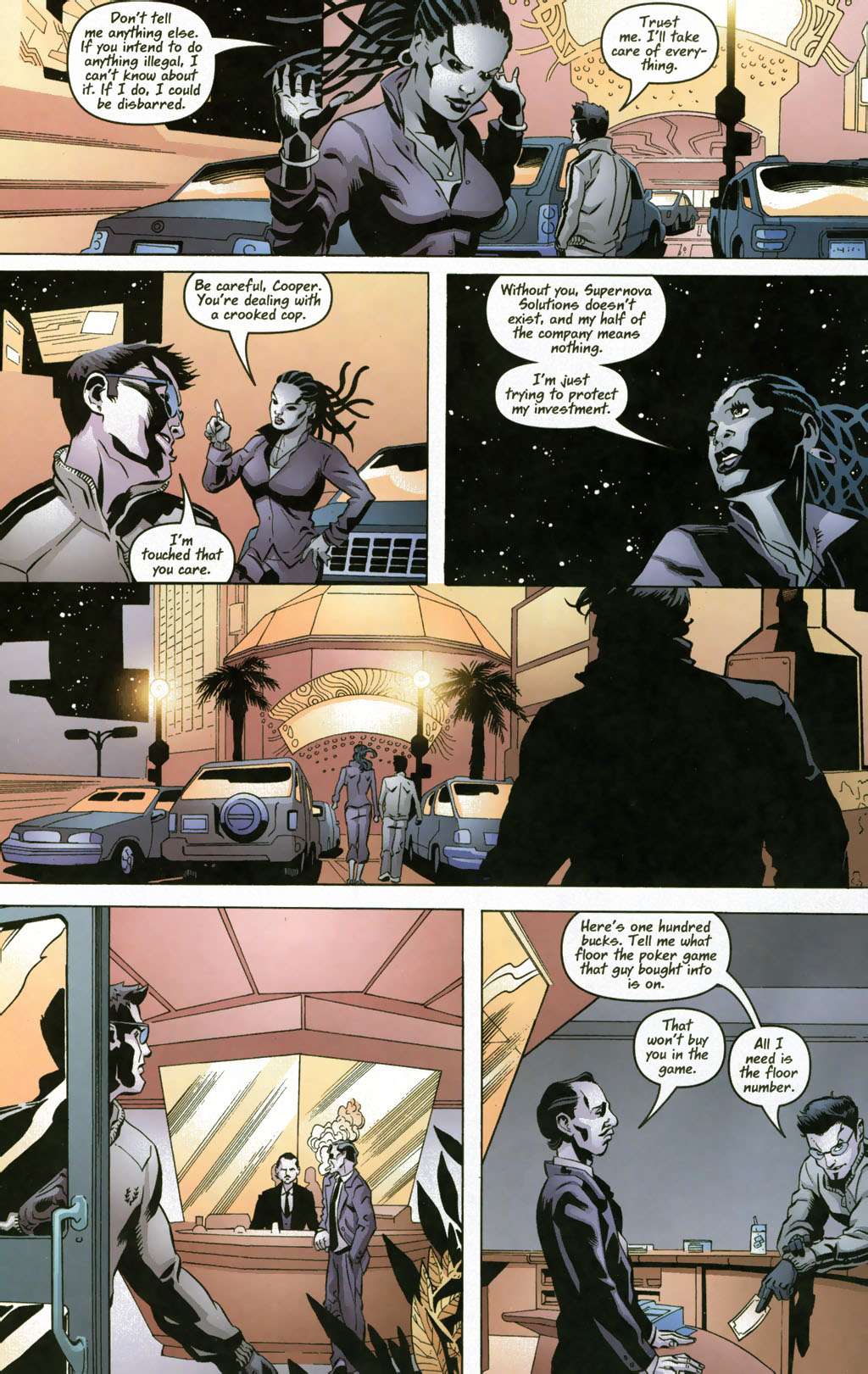 Read online Touch comic -  Issue #6 - 15