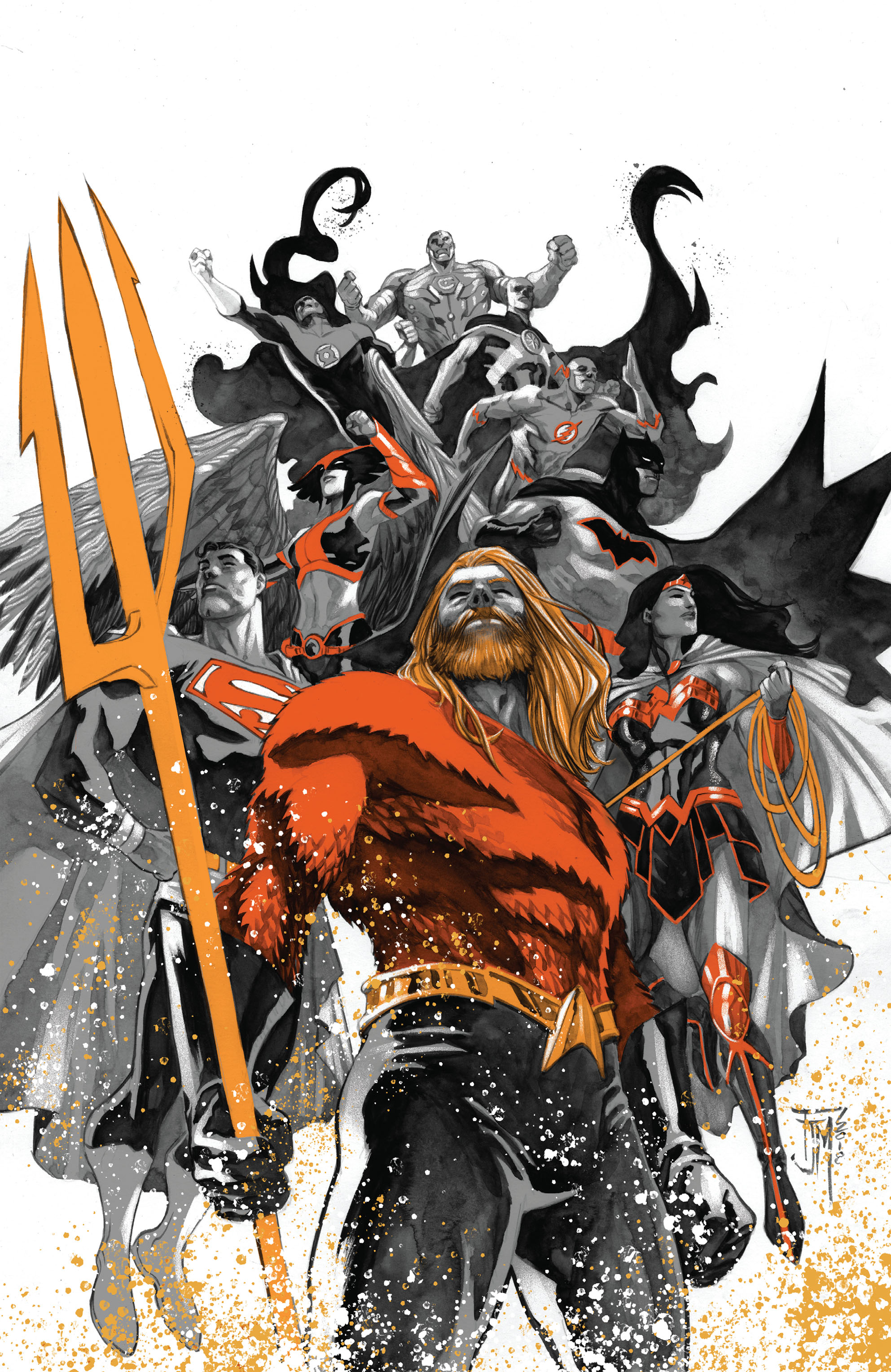 Read online Justice League by Scott Snyder: The Deluxe Edition comic -  Issue # TPB 1 (Part 2) - 93