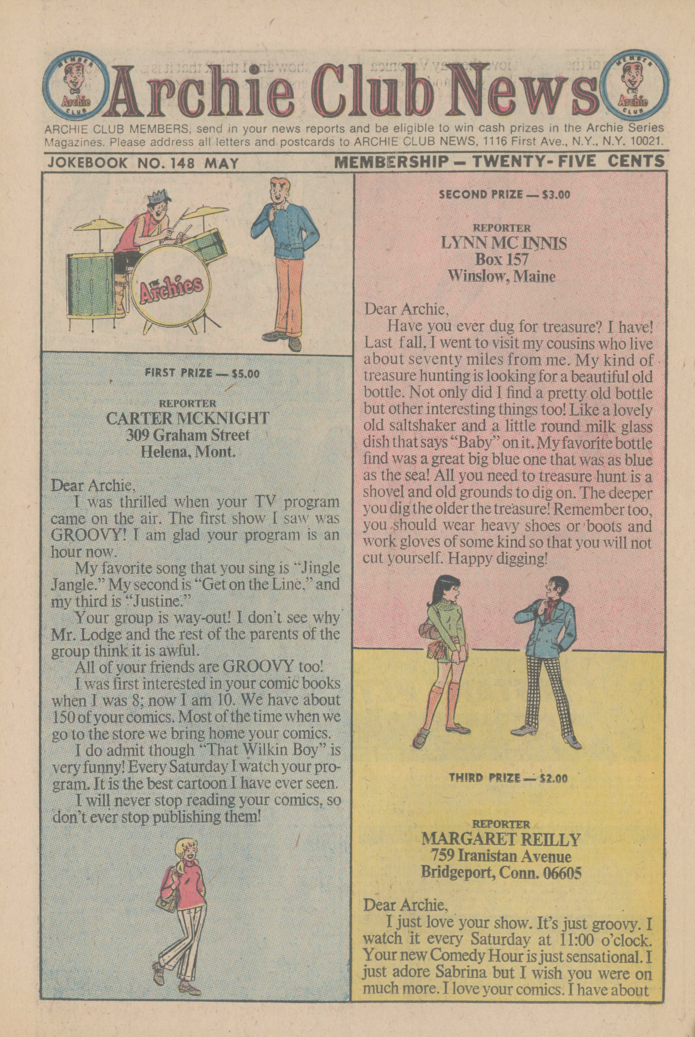 Read online Archie's Joke Book Magazine comic -  Issue #148 - 26