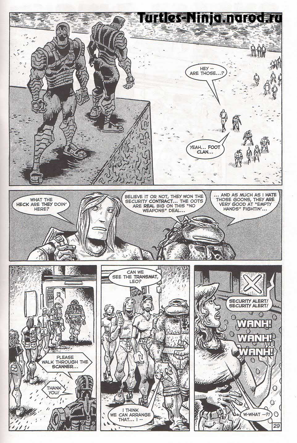 Read online TMNT: Teenage Mutant Ninja Turtles comic -  Issue #5 - 31