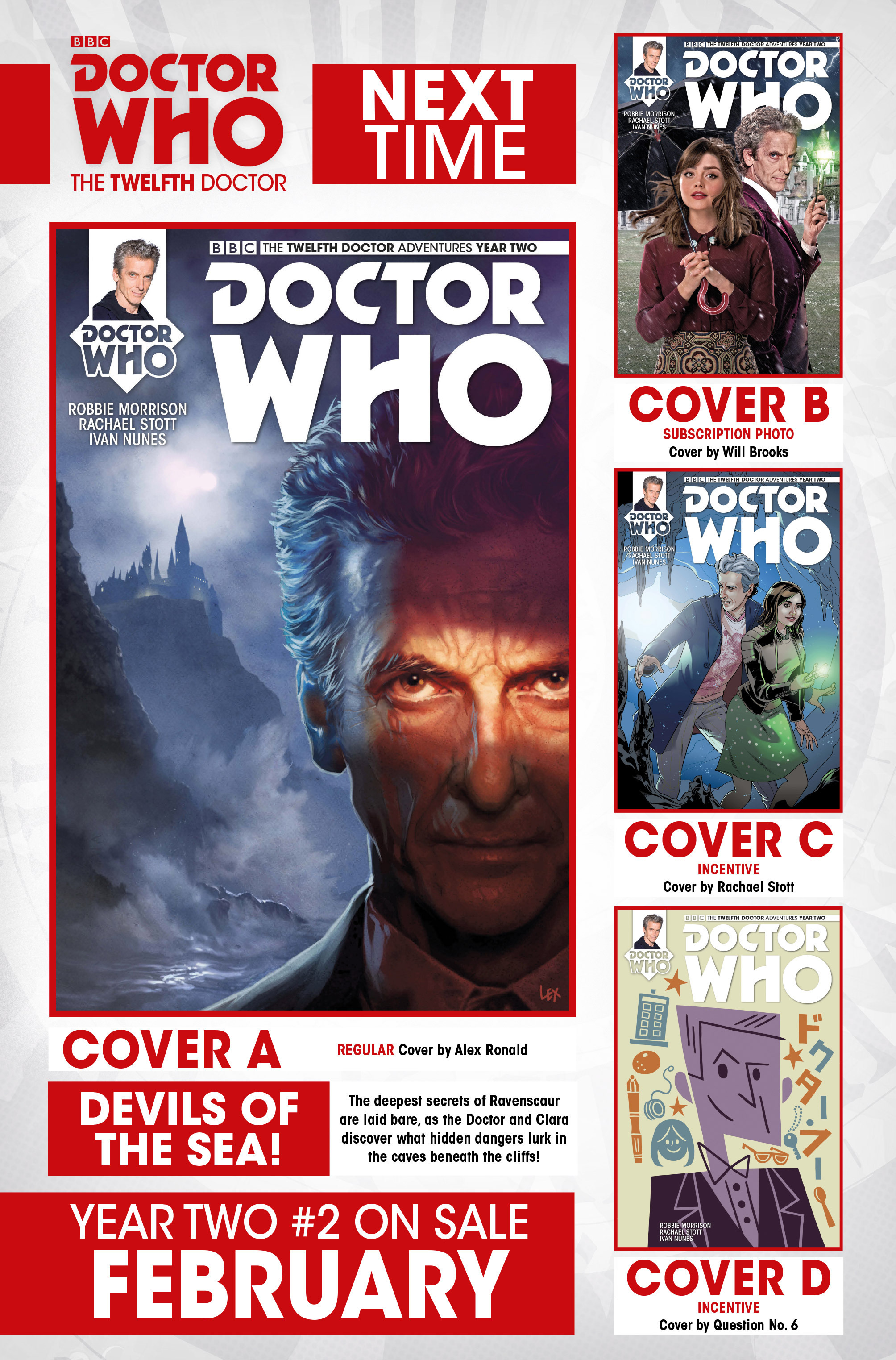 Read online Doctor Who: The Twelfth Doctor Year Two comic -  Issue #1 - 28