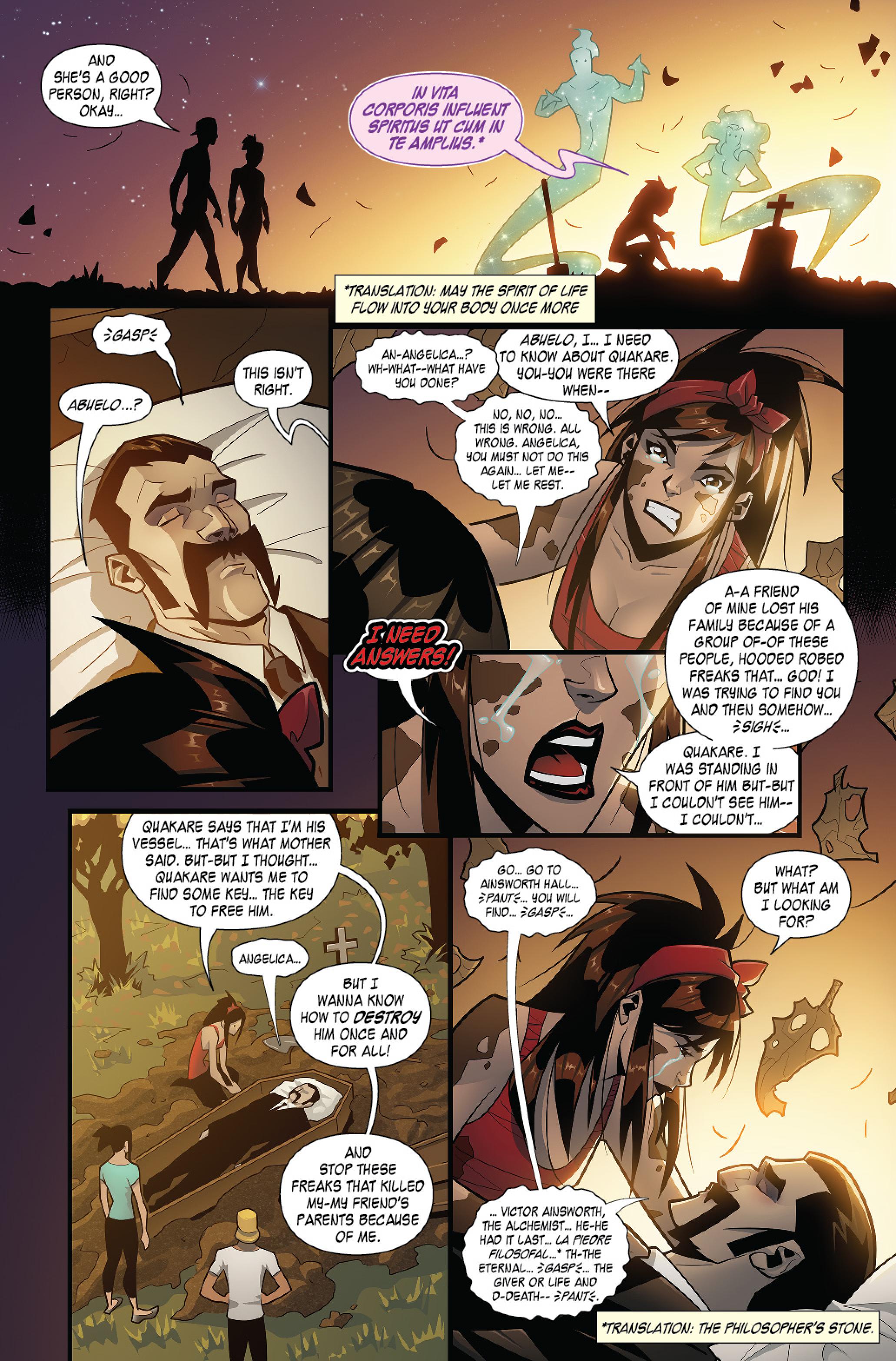 Read online Angelica Reigns: The Faith comic -  Issue #2 - 11