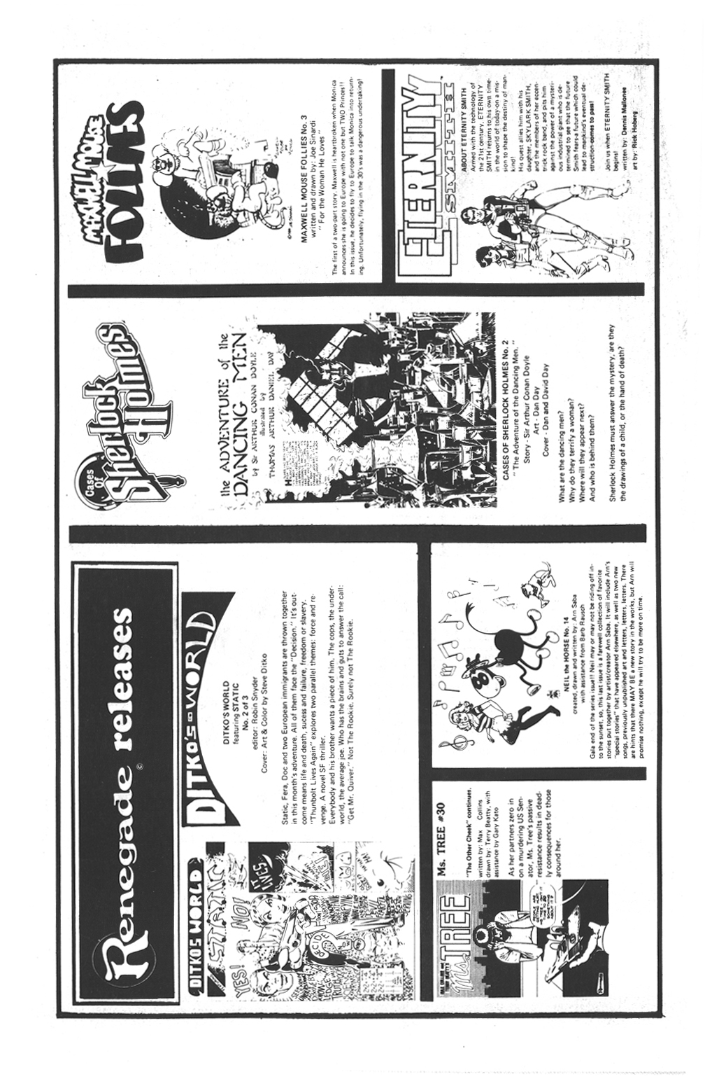 Read online Flaming Carrot Comics (1984) comic -  Issue #12 - 34