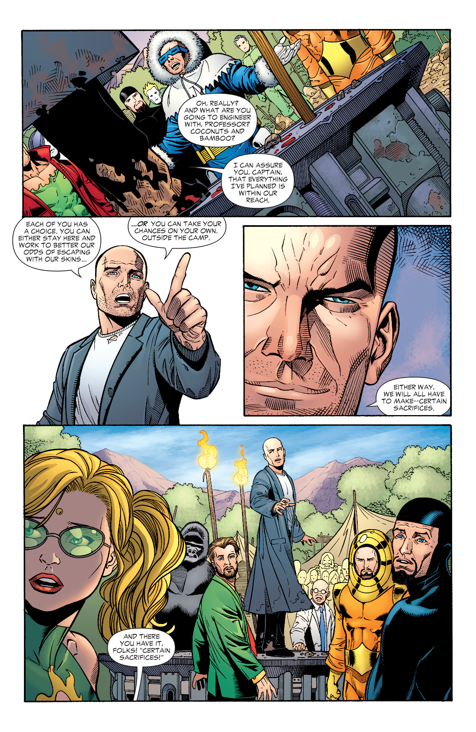 Read online Salvation Run comic -  Issue #3 - 5