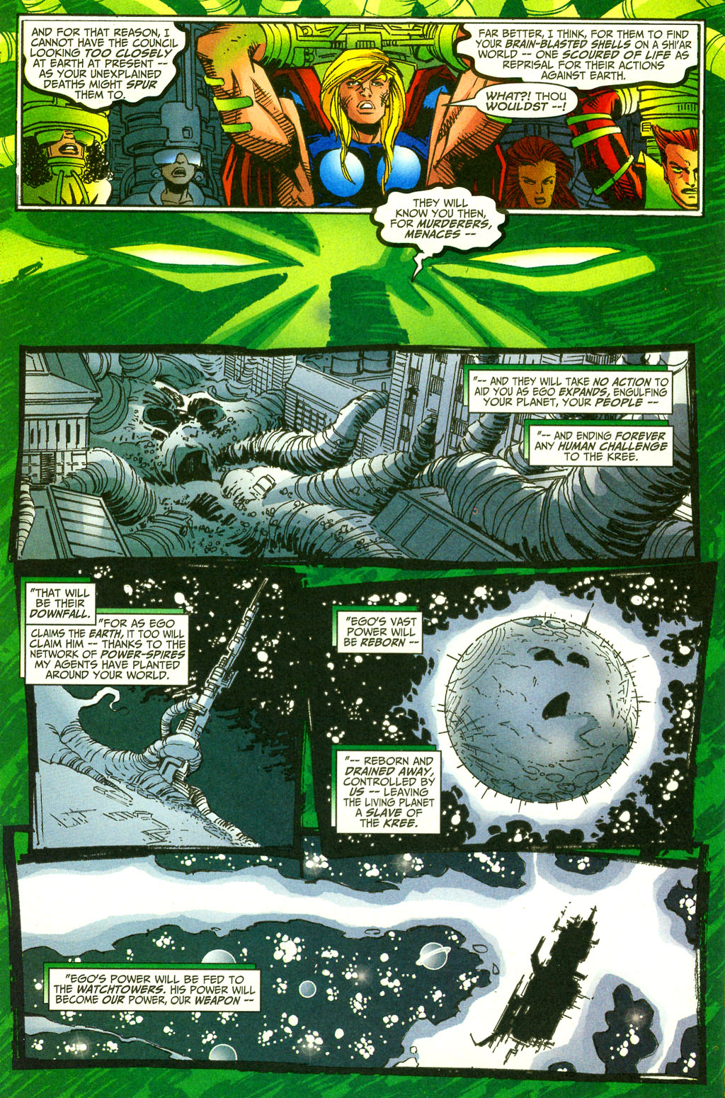 Read online The Avengers (1963) comic -  Issue #450 - 19