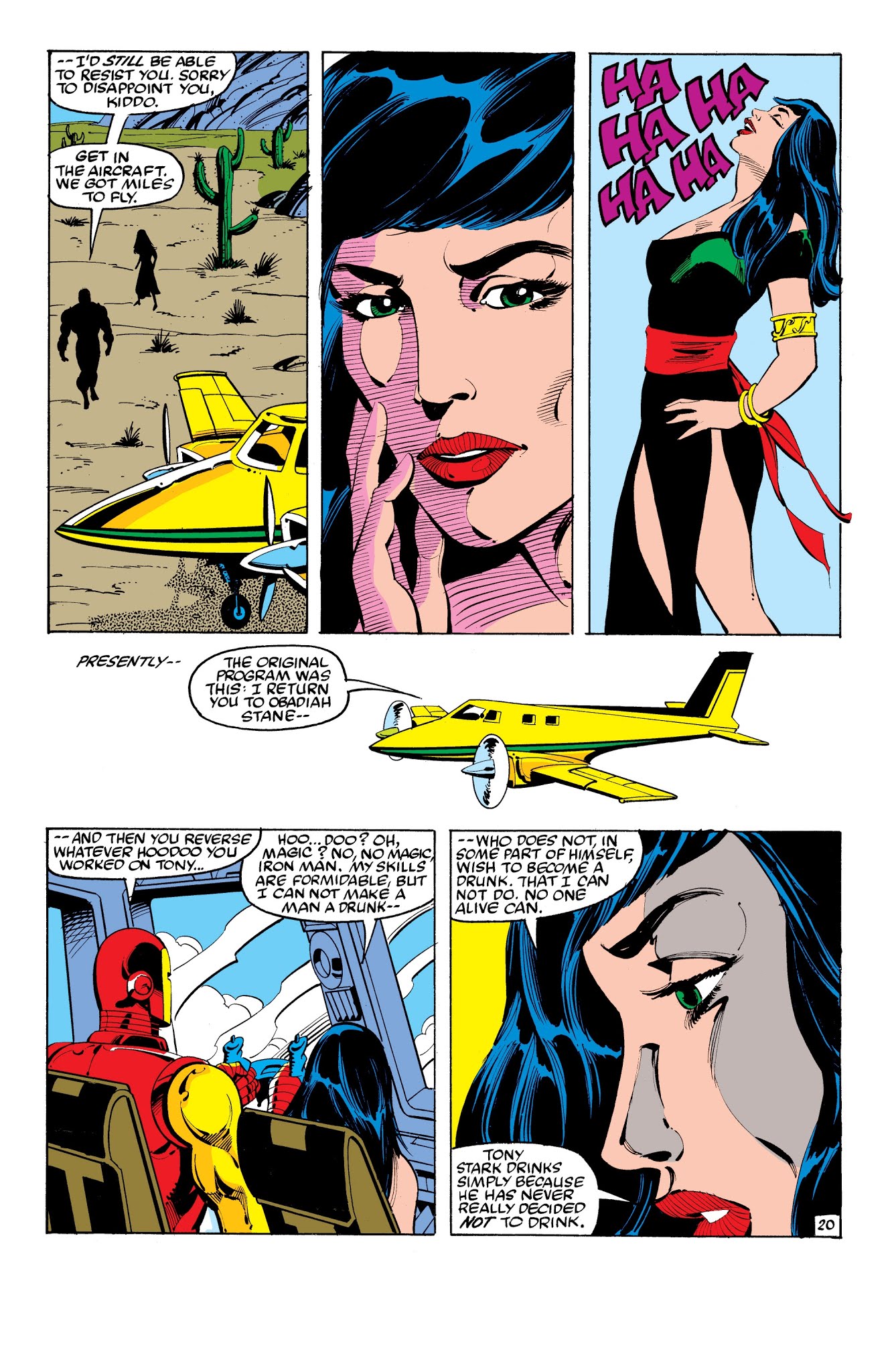 Read online Iron Man Epic Collection comic -  Issue # The Enemy Within (Part 5) - 7