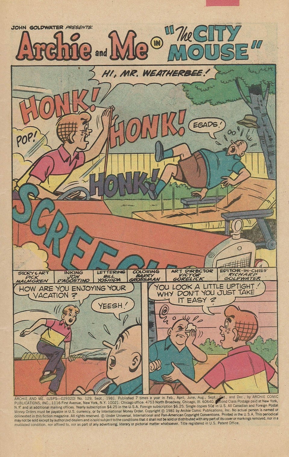 Read online Archie and Me comic -  Issue #129 - 3