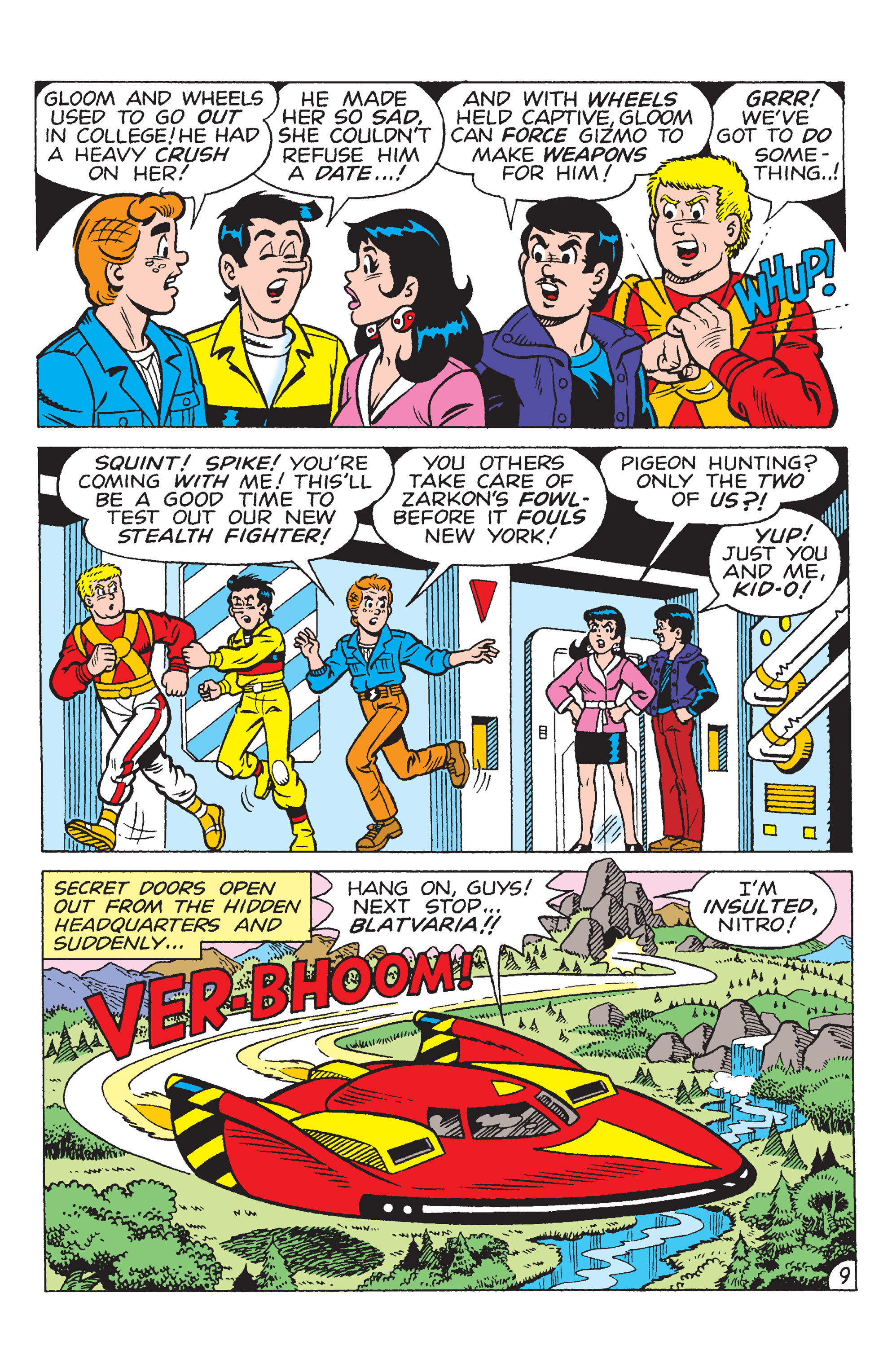 Read online Pep Digital comic -  Issue #50 - 32