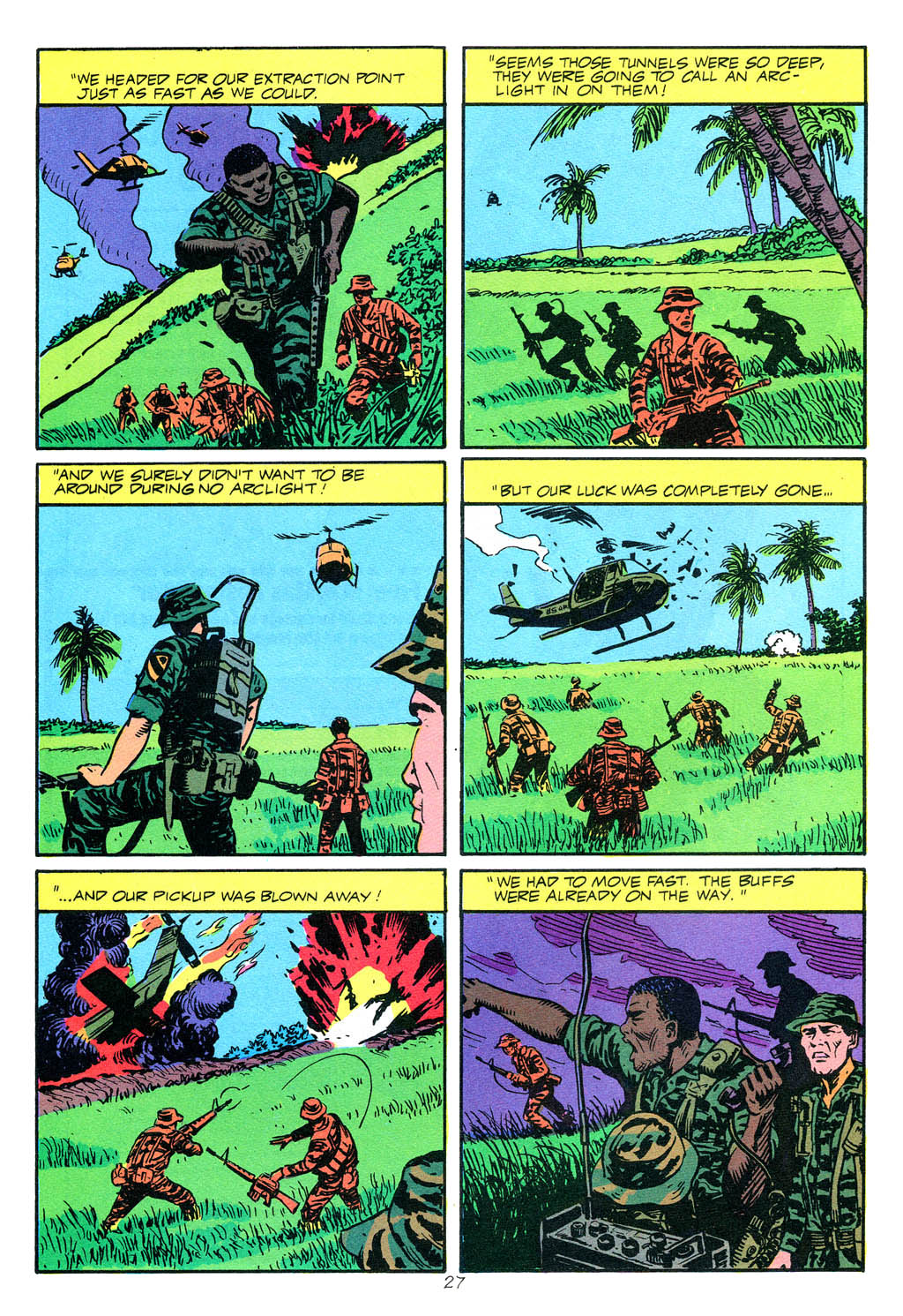 Read online The 'Nam comic -  Issue #27 - 29