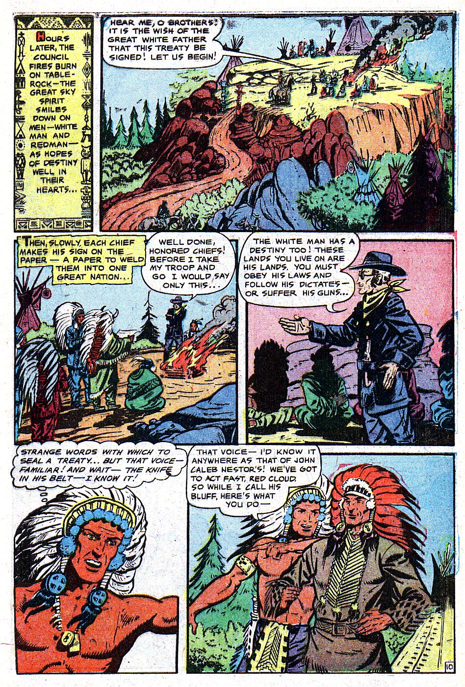 Read online Indians comic -  Issue #8 - 13