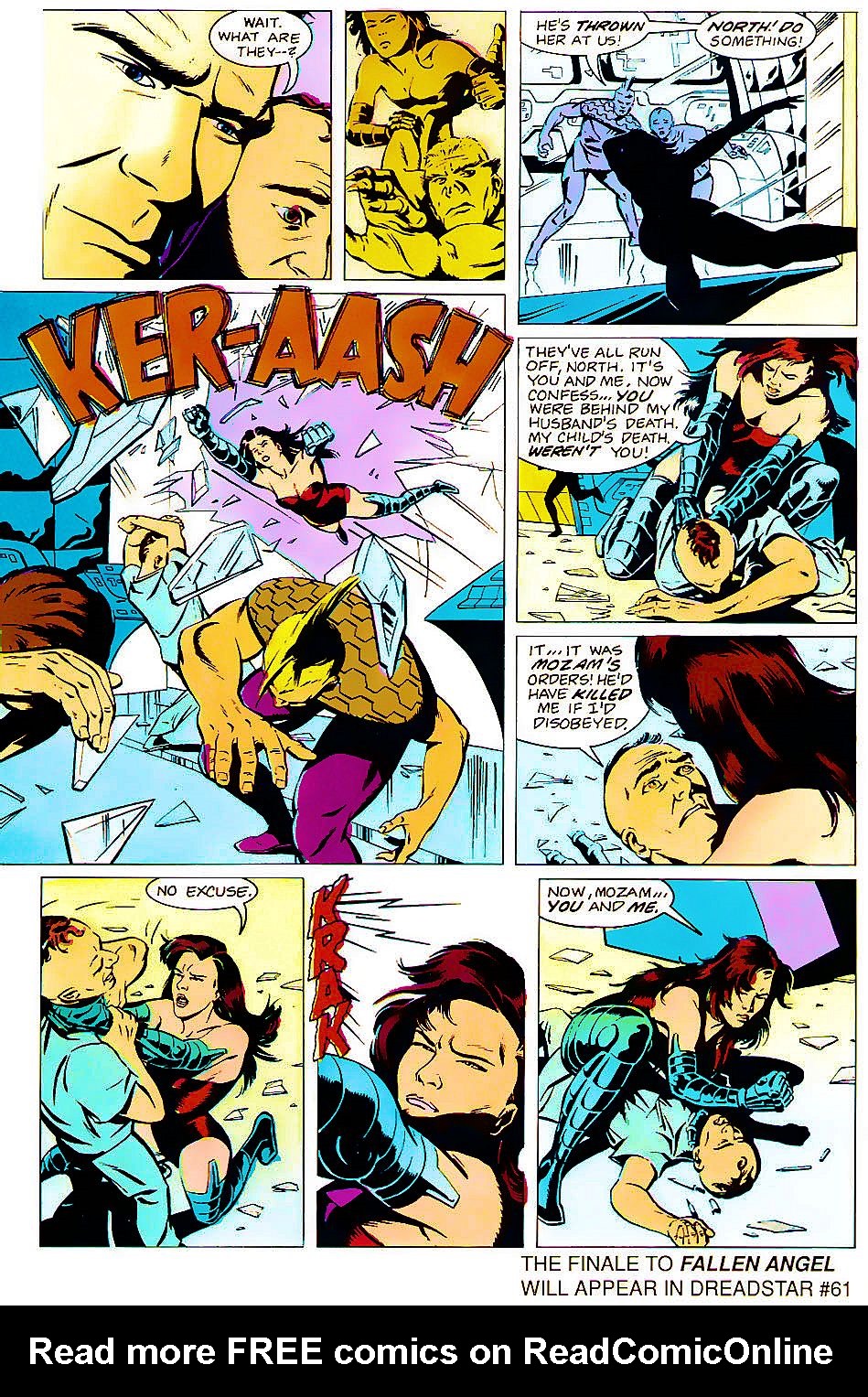 Read online Dreadstar comic -  Issue #59 - 27