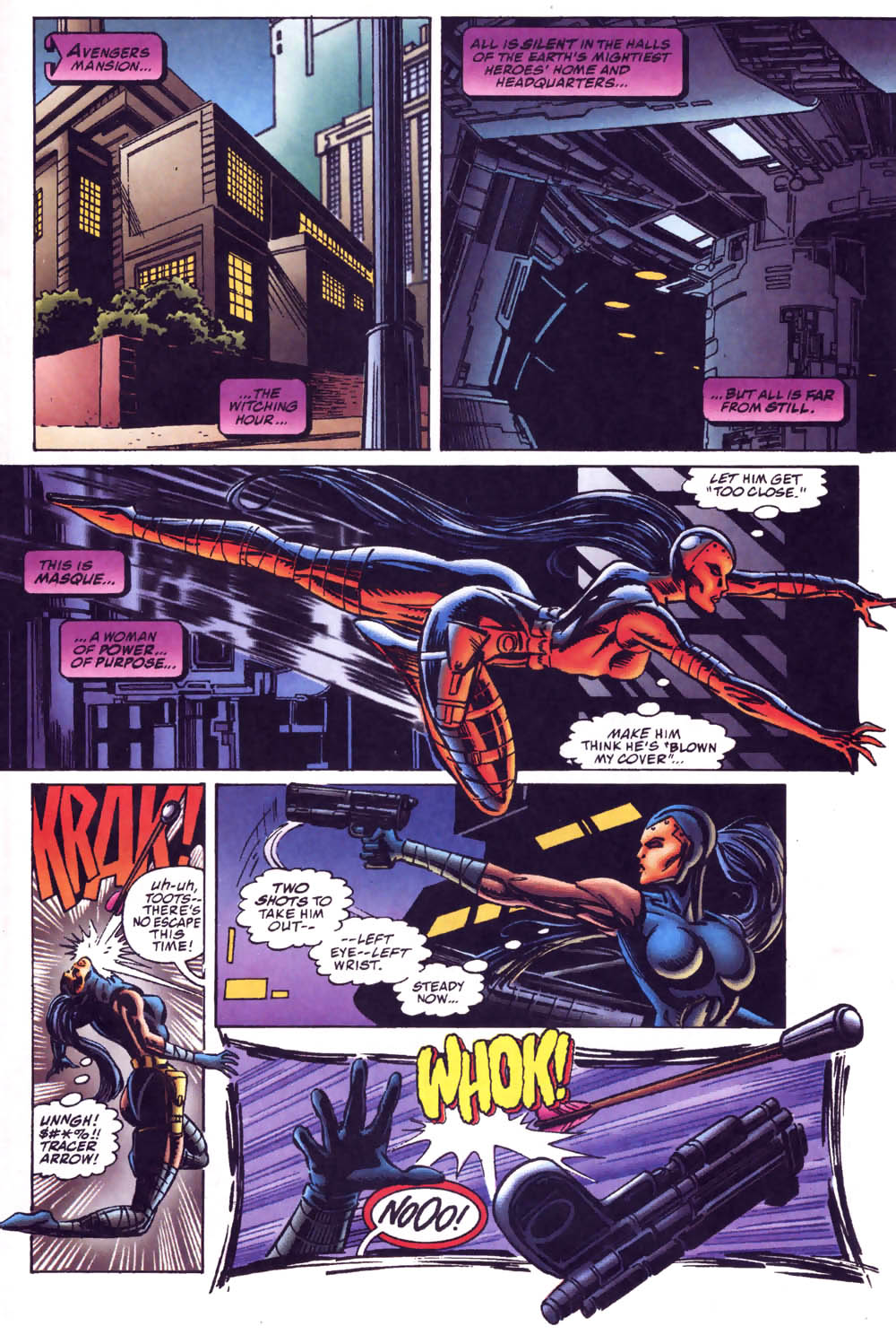 Read online The Avengers (1963) comic -  Issue #398 - 2