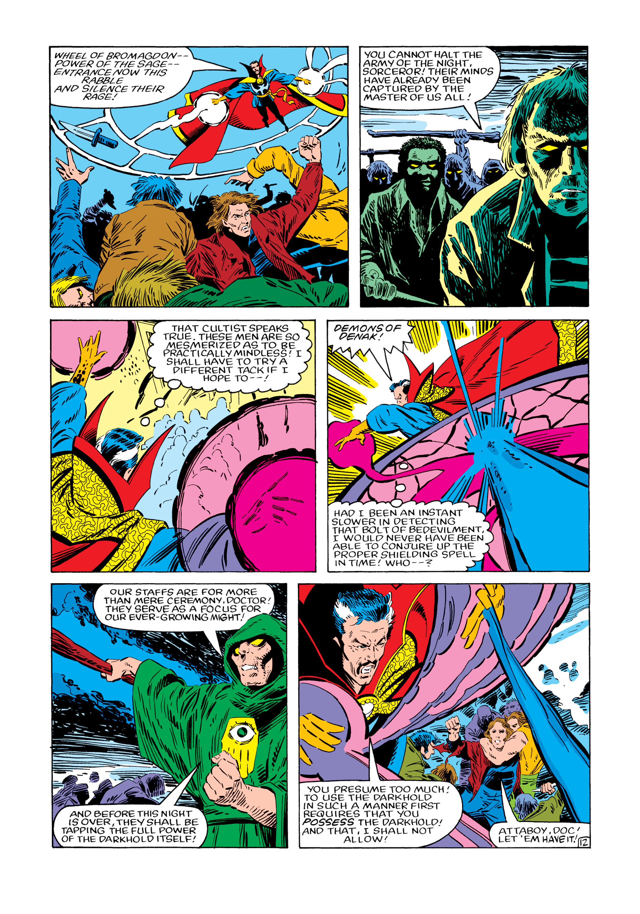 Read online Marvel Masterworks: Doctor Strange comic -  Issue # TPB 10 (Part 1) - 65