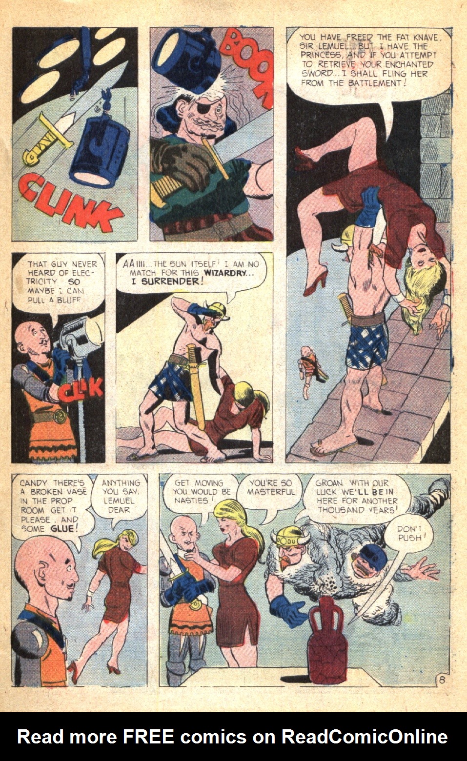 Read online Strange Suspense Stories (1967) comic -  Issue #1 - 21