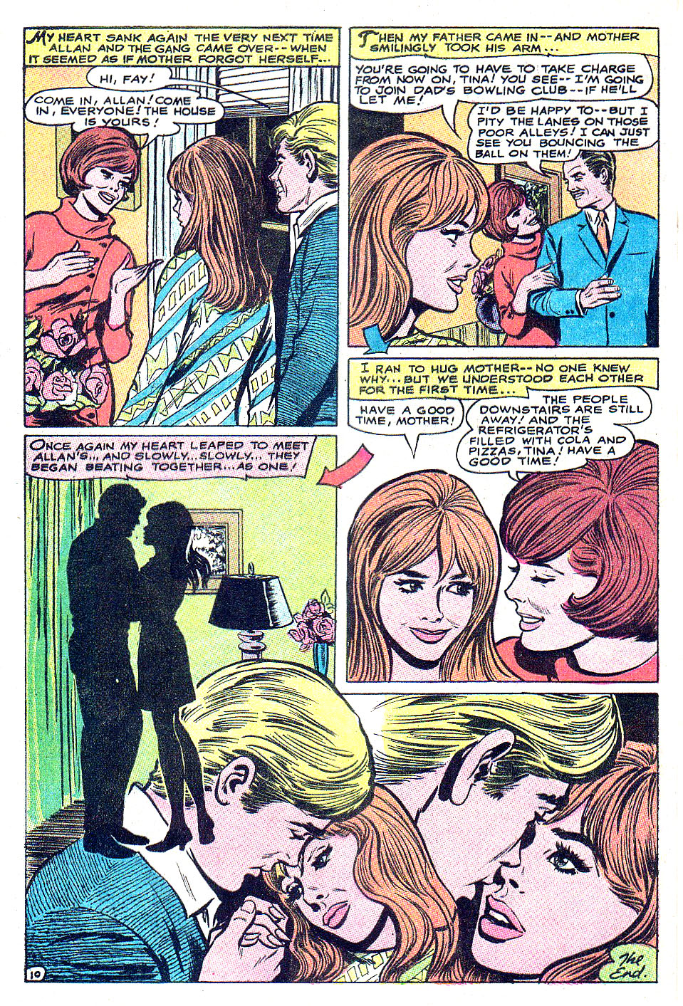 Read online Young Romance comic -  Issue #157 - 32