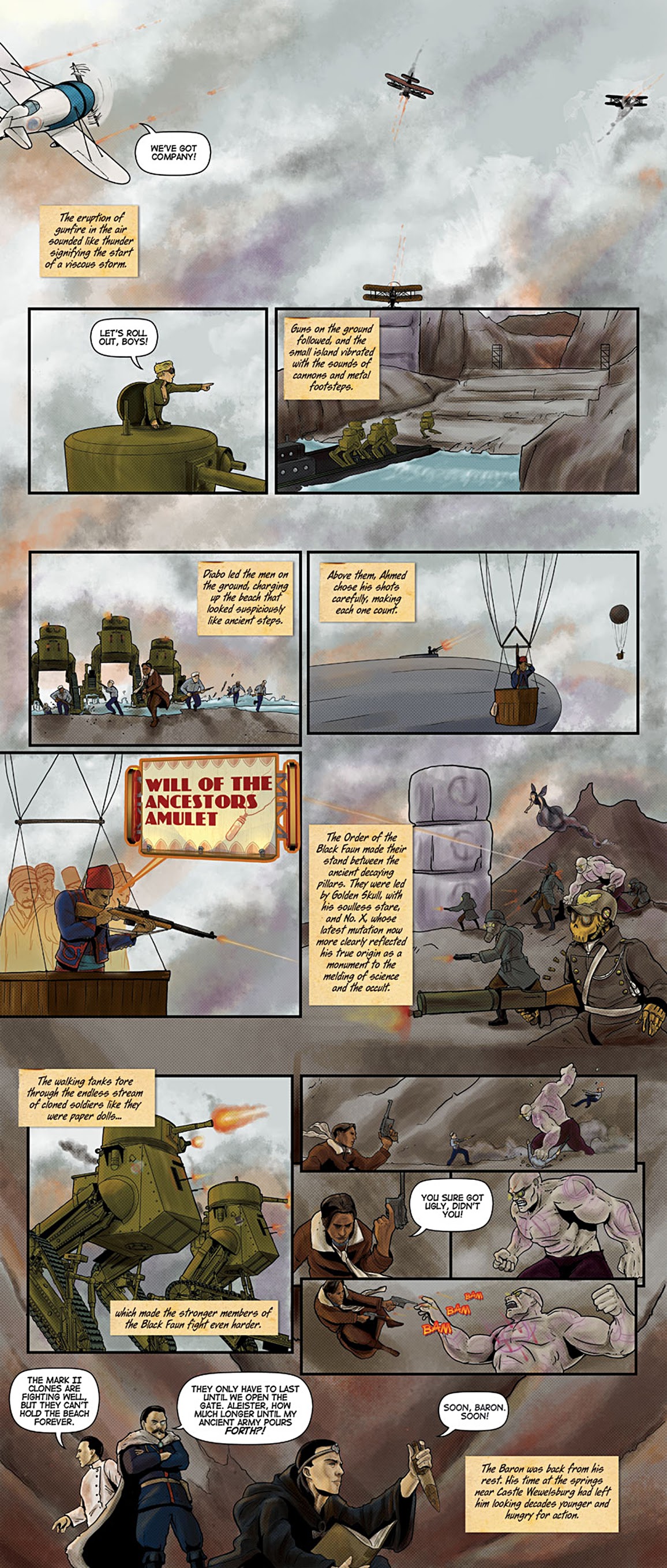 Read online The Adventures of the 19XX comic -  Issue #1 - 50