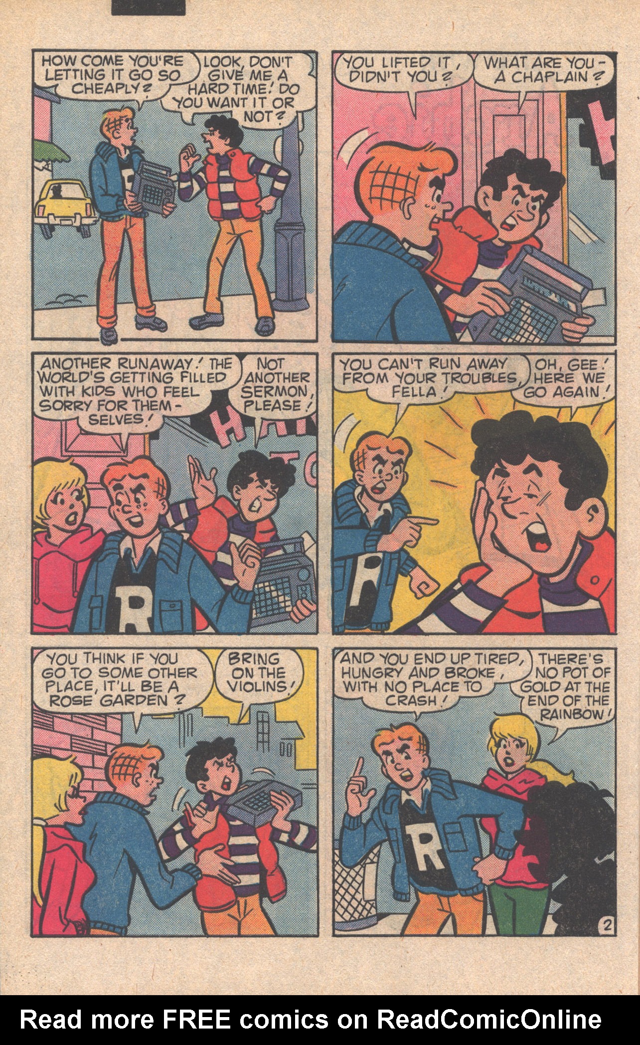 Read online Life With Archie (1958) comic -  Issue #223 - 30