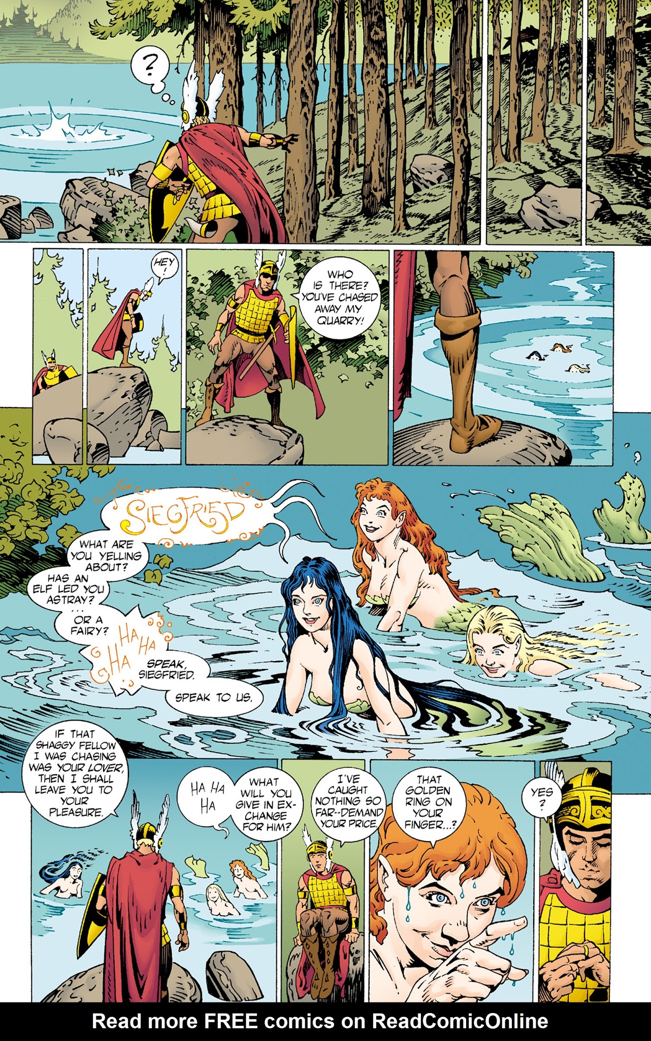 Read online The Ring of the Nibelung comic -  Issue # TPB - 362