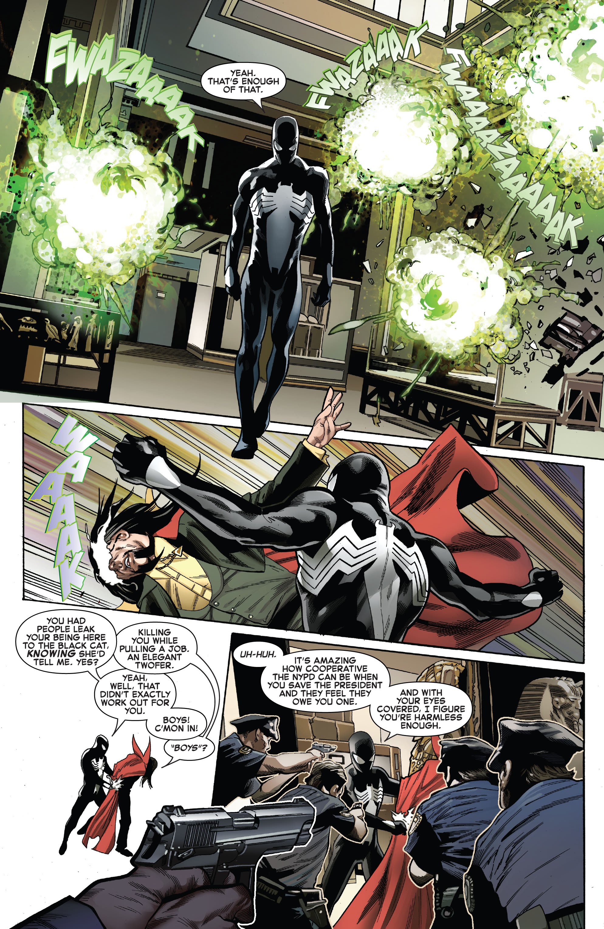 Read online Symbiote Spider-Man: Crossroads comic -  Issue #1 - 17