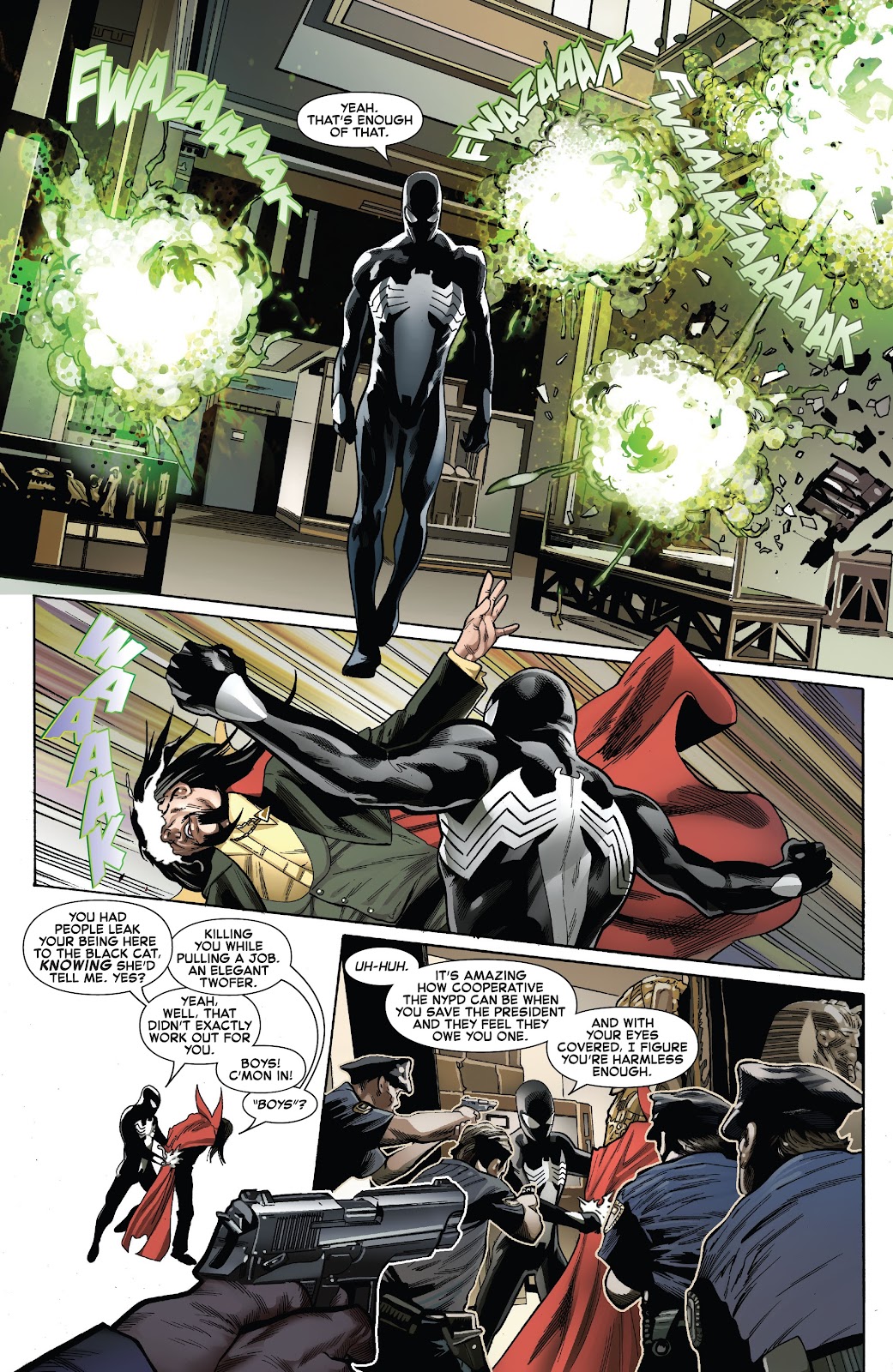 Symbiote Spider-Man: Crossroads issue 1 - Page 17