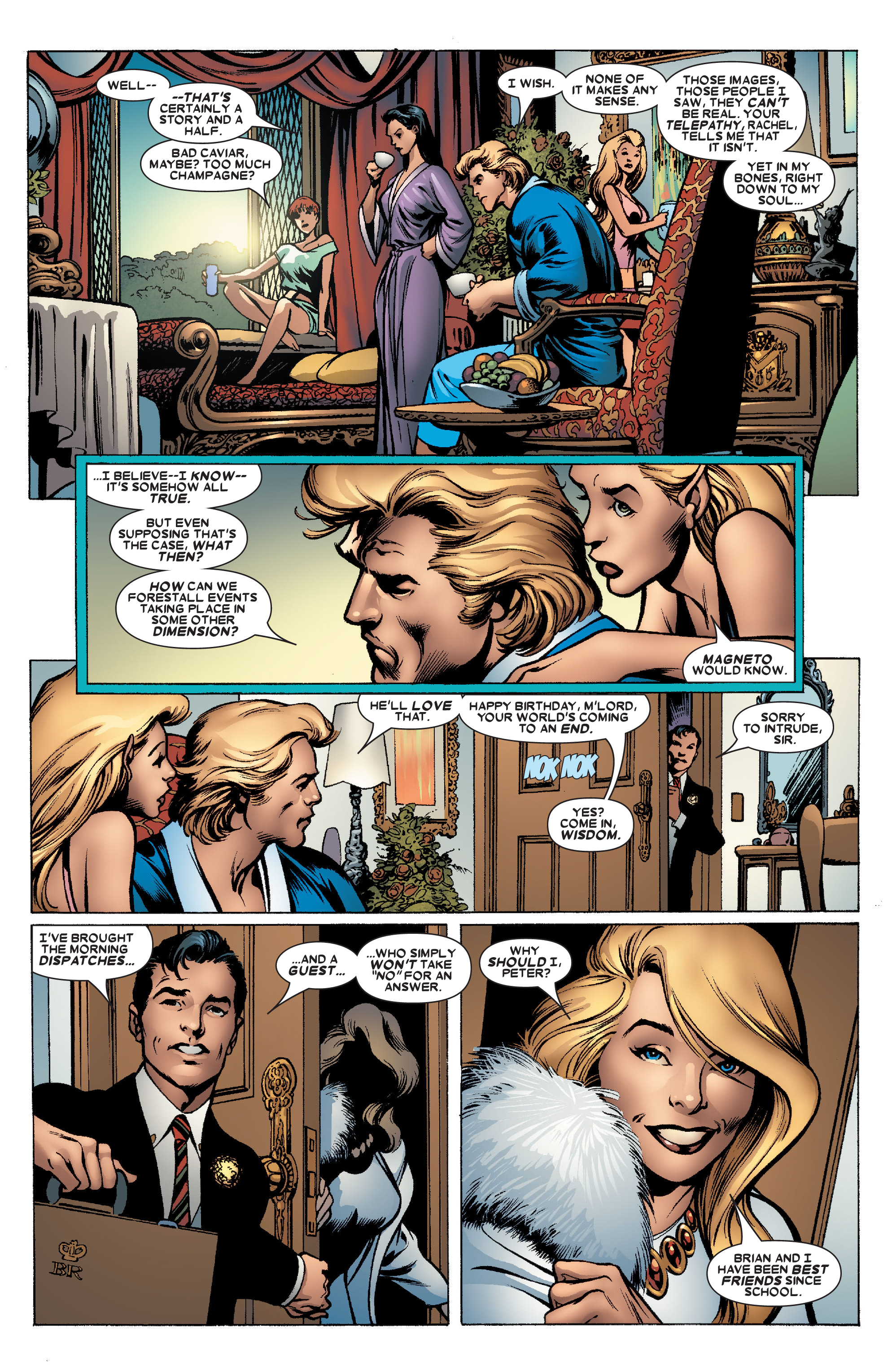 Read online House Of M Omnibus comic -  Issue # TPB (Part 5) - 43