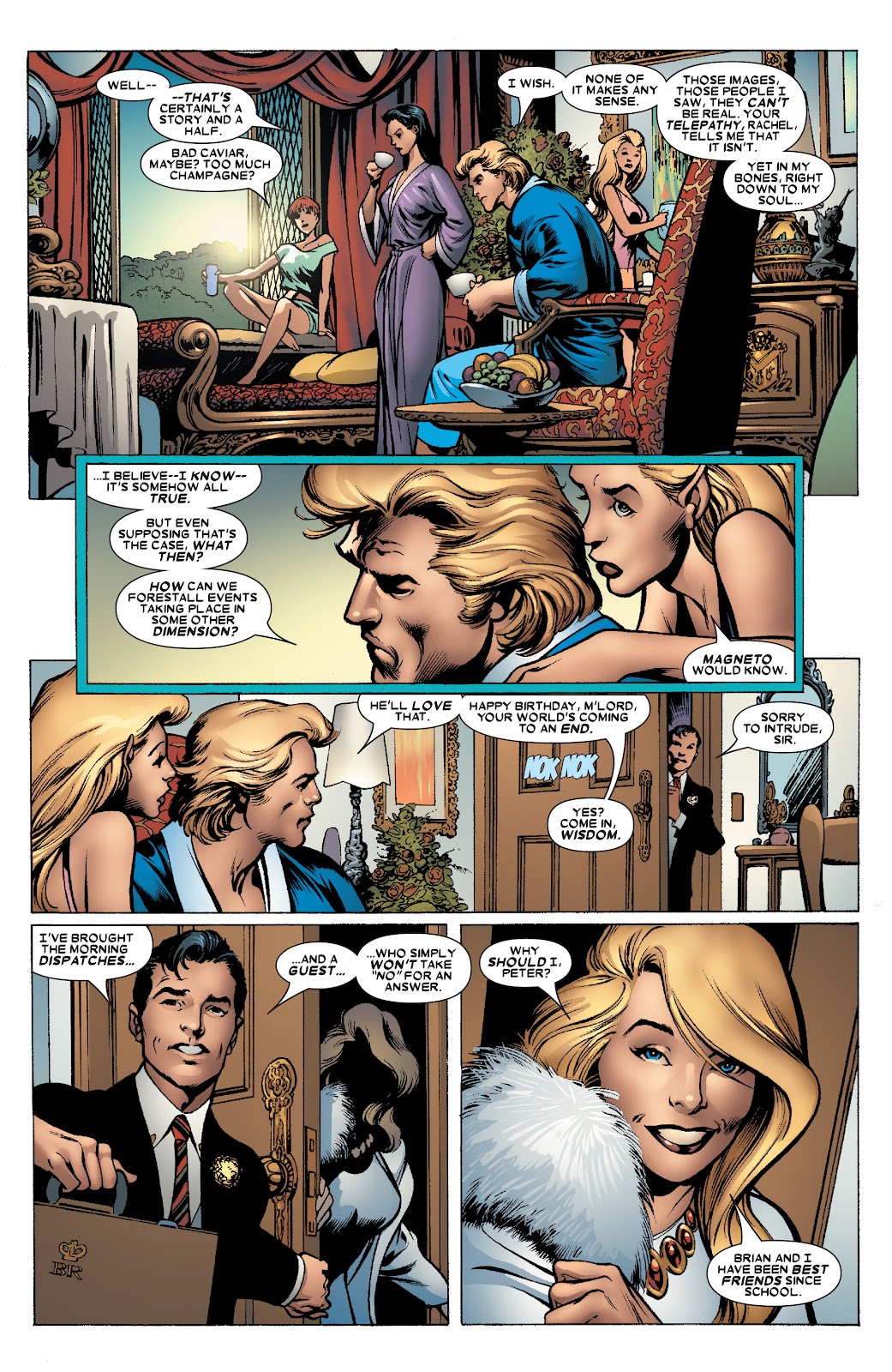 House Of M Omnibus issue TPB (Part 5) - Page 43