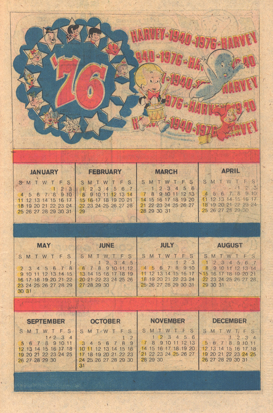 Read online Spooky comic -  Issue #151 - 19