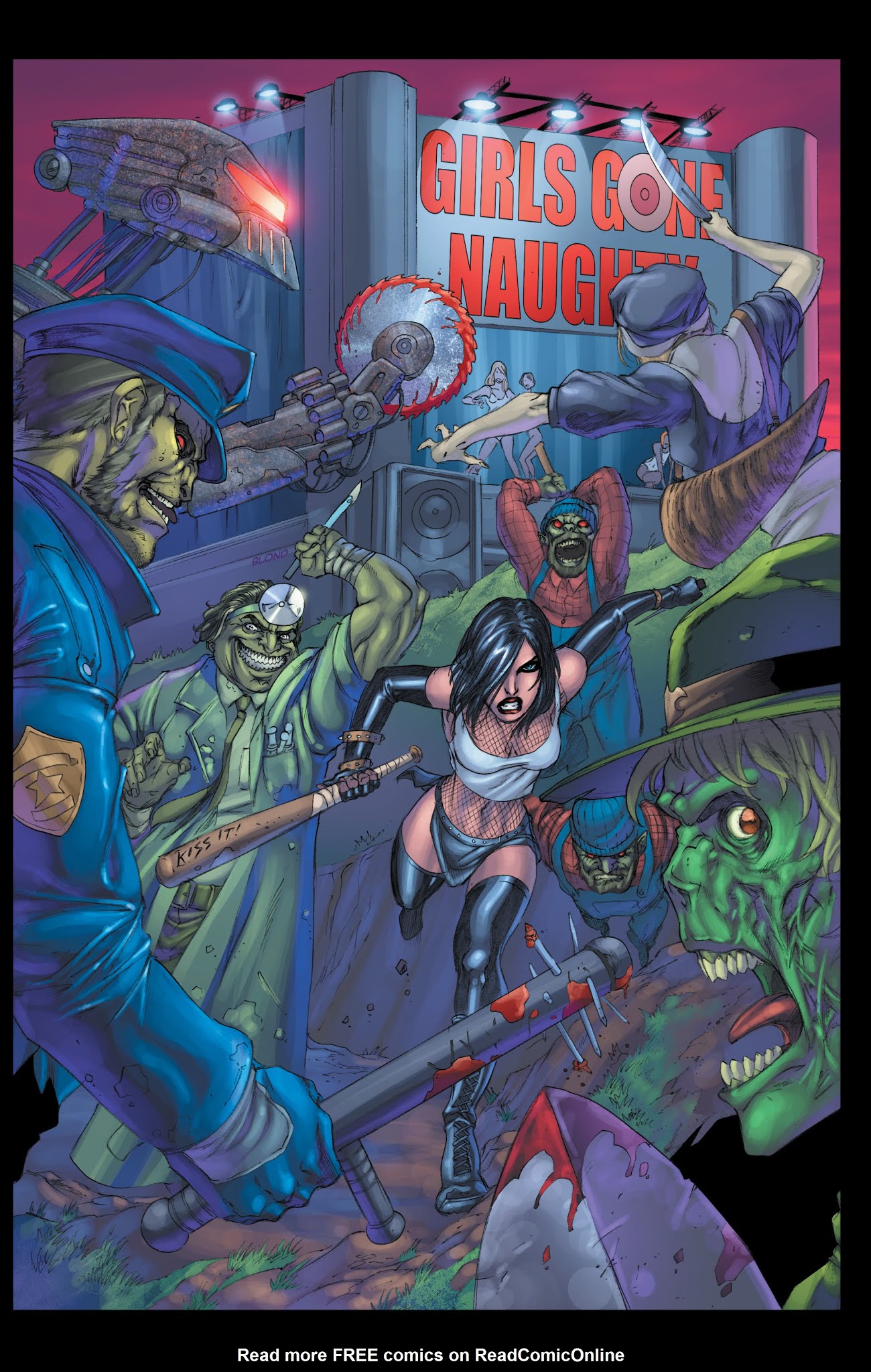 Read online Hack/Slash Omnibus comic -  Issue # TPB 1 (Part 4) - 78