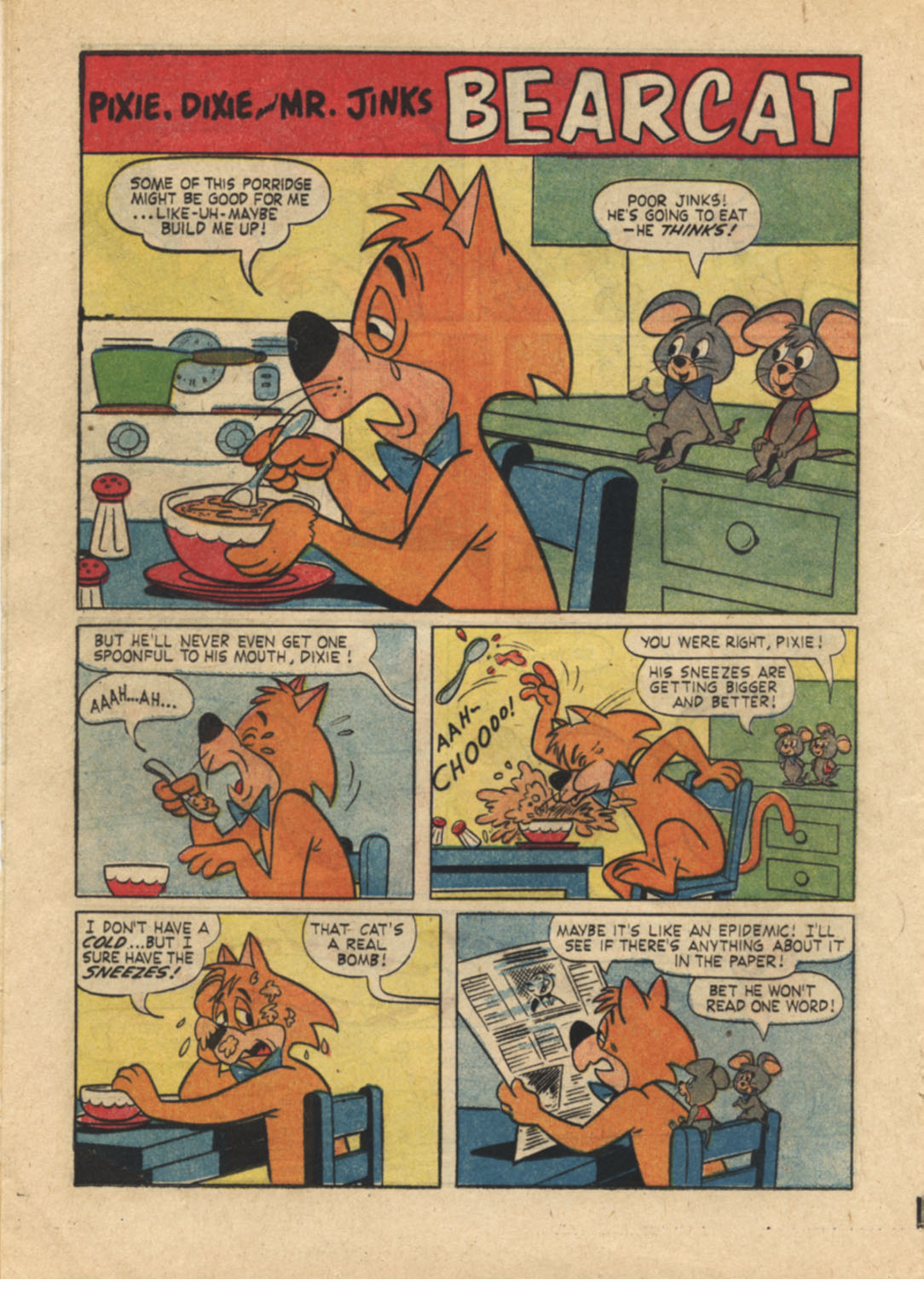 Read online Four Color Comics comic -  Issue #1196 - 20