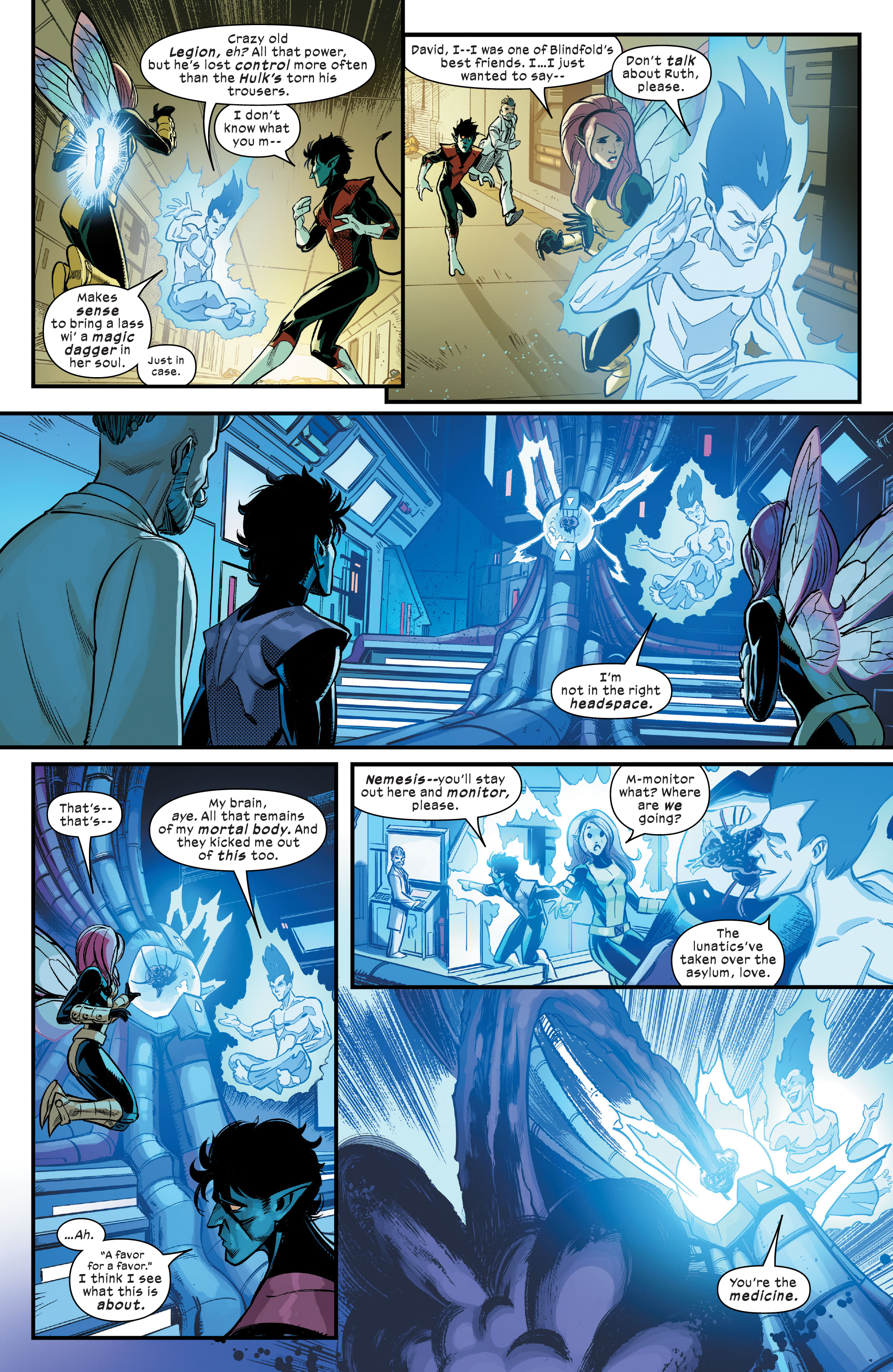 Read online Reign of X comic -  Issue # TPB 11 - 14