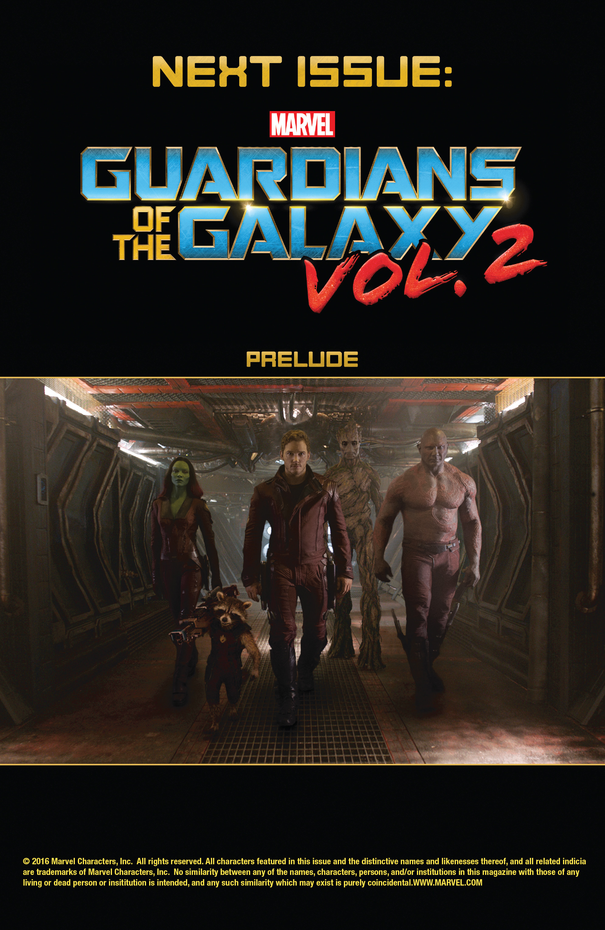 Read online Marvel's Guardians of the Galaxy Prelude comic -  Issue #1 - 26
