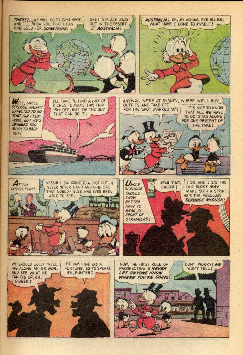 Read online Uncle Scrooge (1953) comic -  Issue #91 - 5