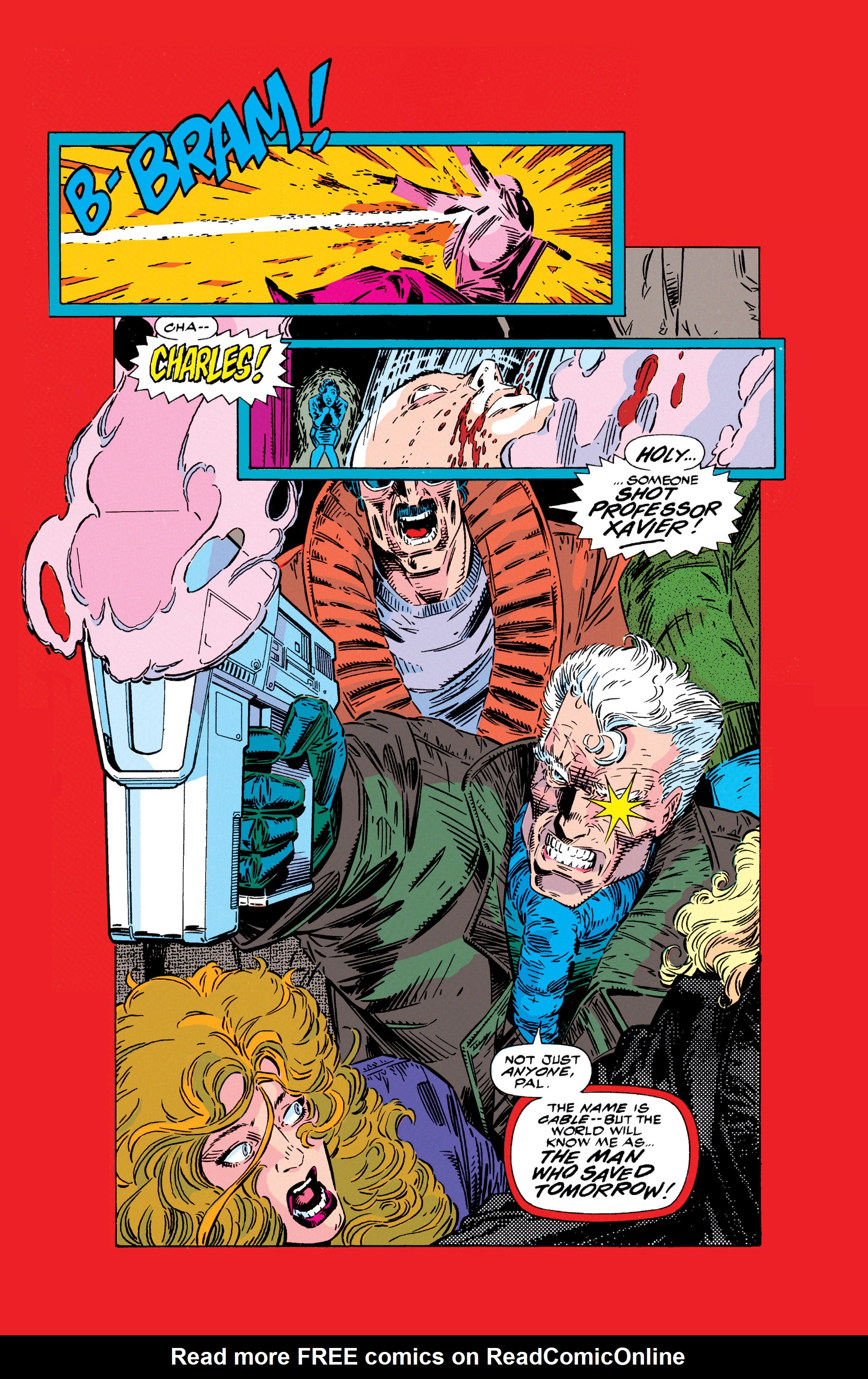 Read online X-Force Epic Collection comic -  Issue # X-Cutioner's Song (Part 2) - 8